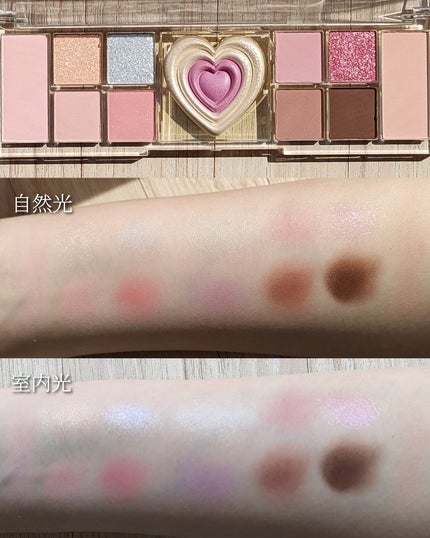 オールテイクムードライクパレット/PERIPERA/アイシャドウパレットを使ったクチコミ(3枚目)