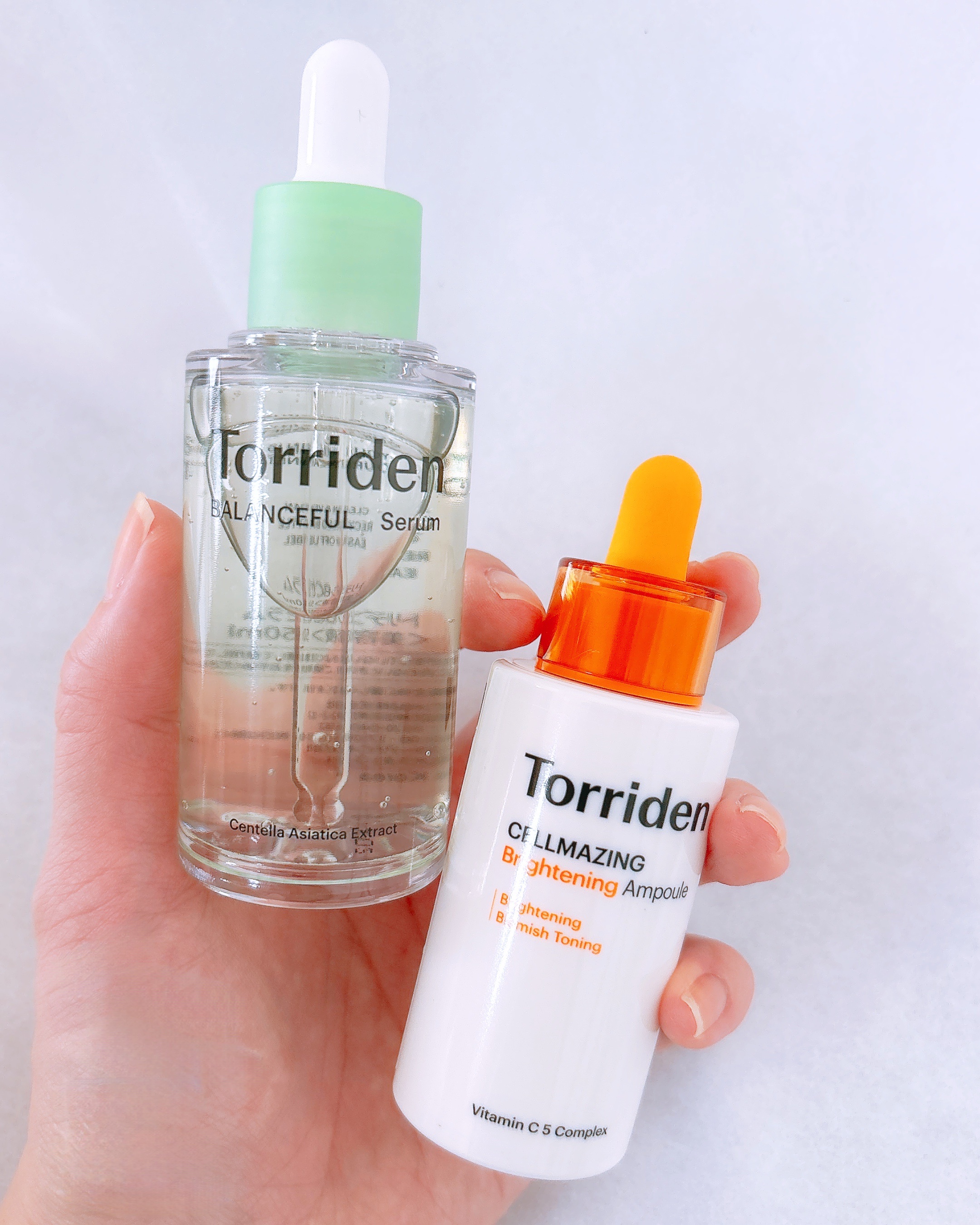 バランスフル シカセラム/Torriden/美容液を使ったクチコミ（1枚目）