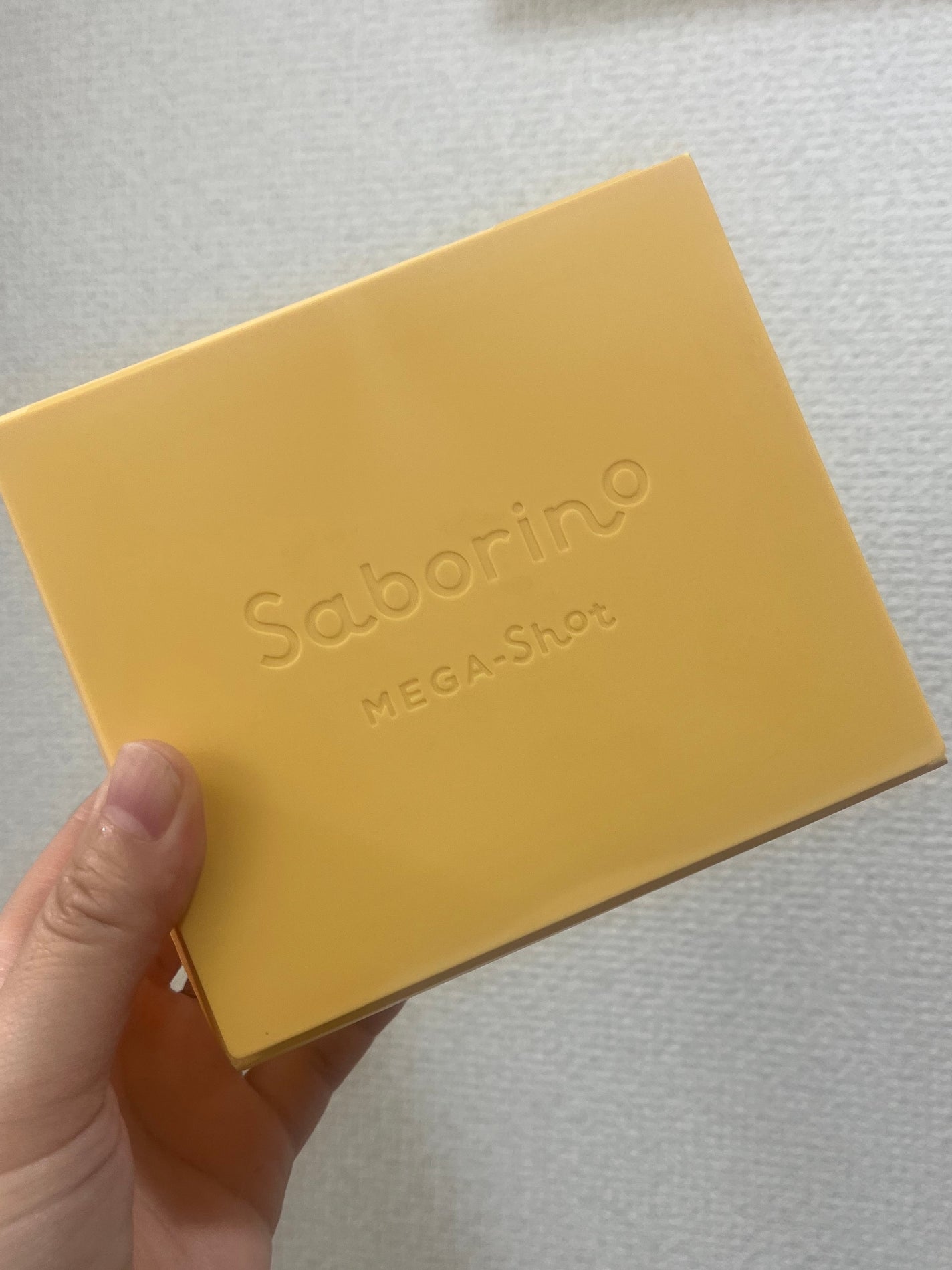 サボリーノ メガショット 朝用ツヤピールマスク CC/サボリーノ/シートマスク・パックを使ったクチコミ(1枚目)