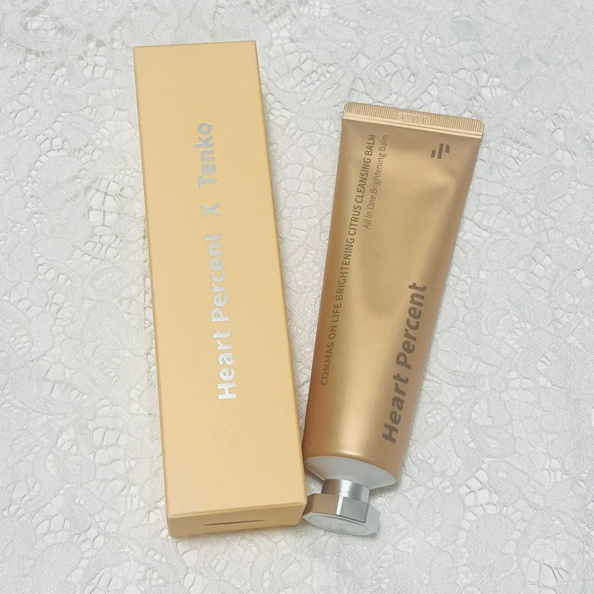 コンマスオンライフ ブライトニング シトラス クレンジングバーム/Heart Percent/クレンジングバームを使ったクチコミ（1枚目）