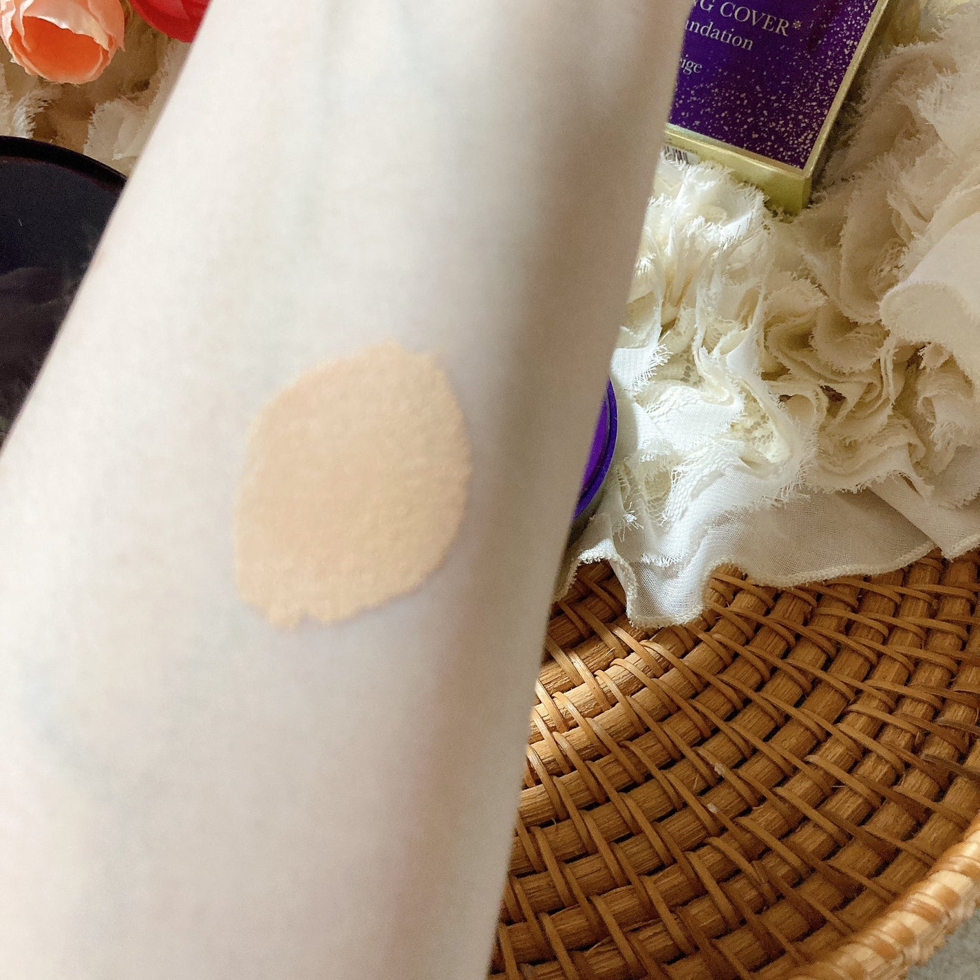 ステファニーエイジングカバー クッションファンデーション/STEFANY AGING COVER/クッションファンデーションを使ったクチコミ(6枚目)