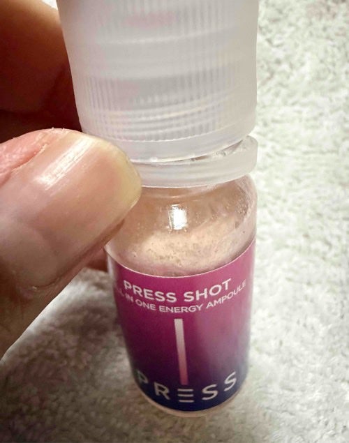 PRESS SHOT/PRESS SHOT/美容サプリメントを使ったクチコミ(6枚目)