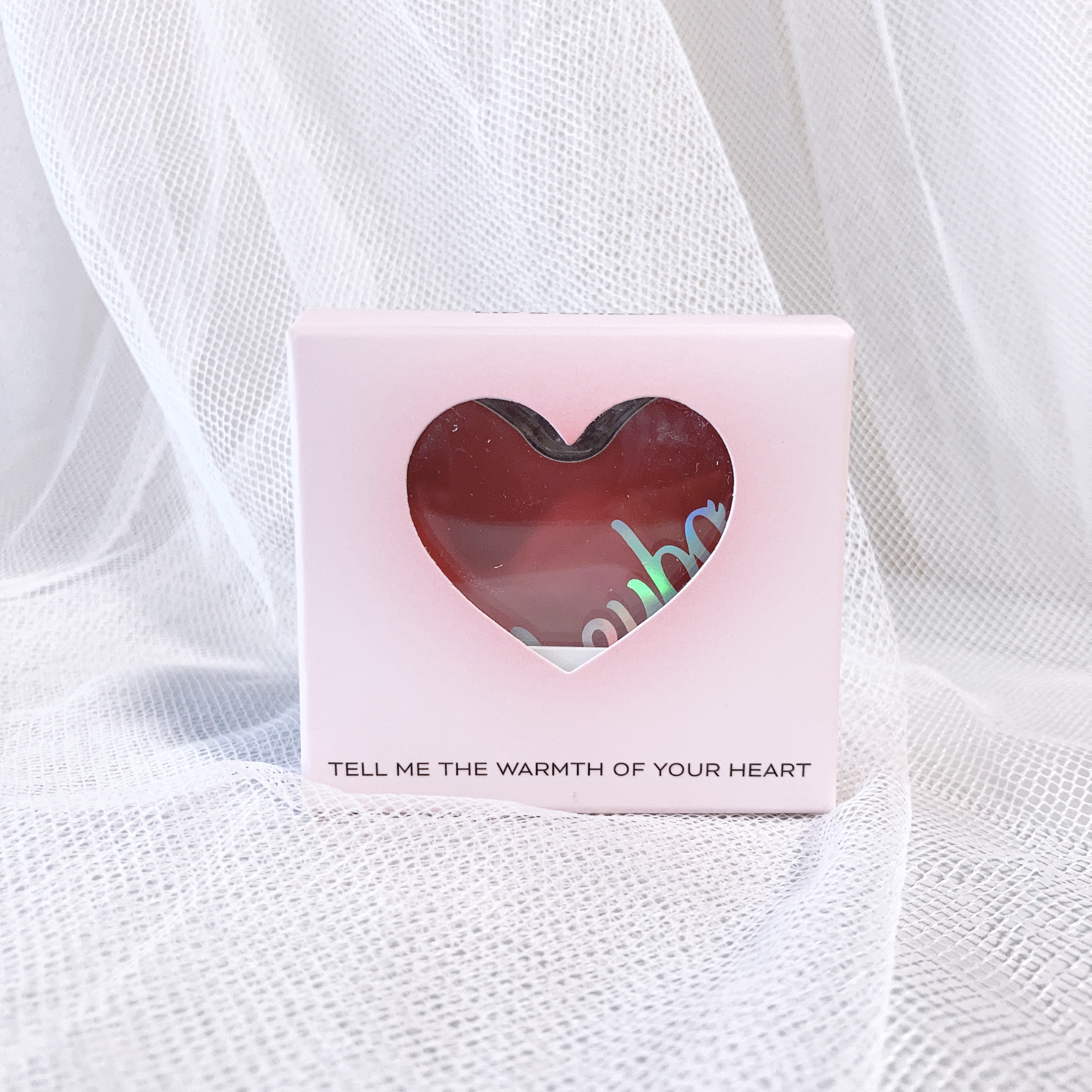 ハートキーリング リップ＆チーク/keybo/口紅を使ったクチコミ（1枚目）