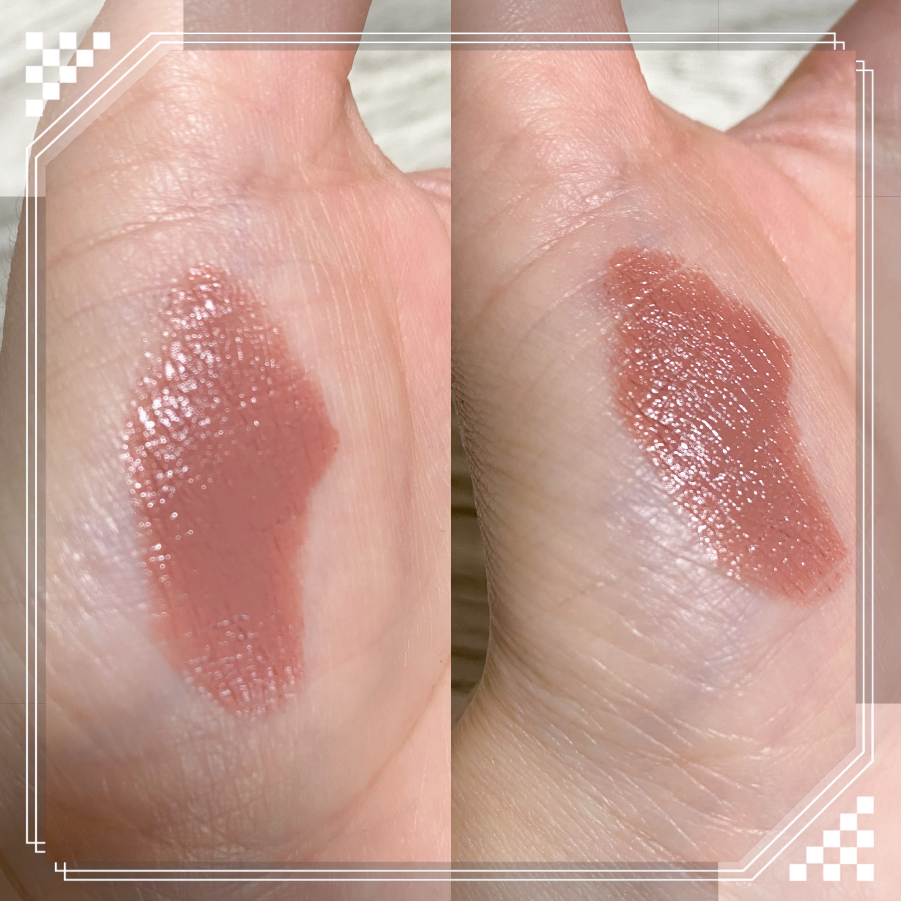 リップスティック モデスティ（クリームシーン）/M・A・C/口紅を使ったクチコミ（2枚目）