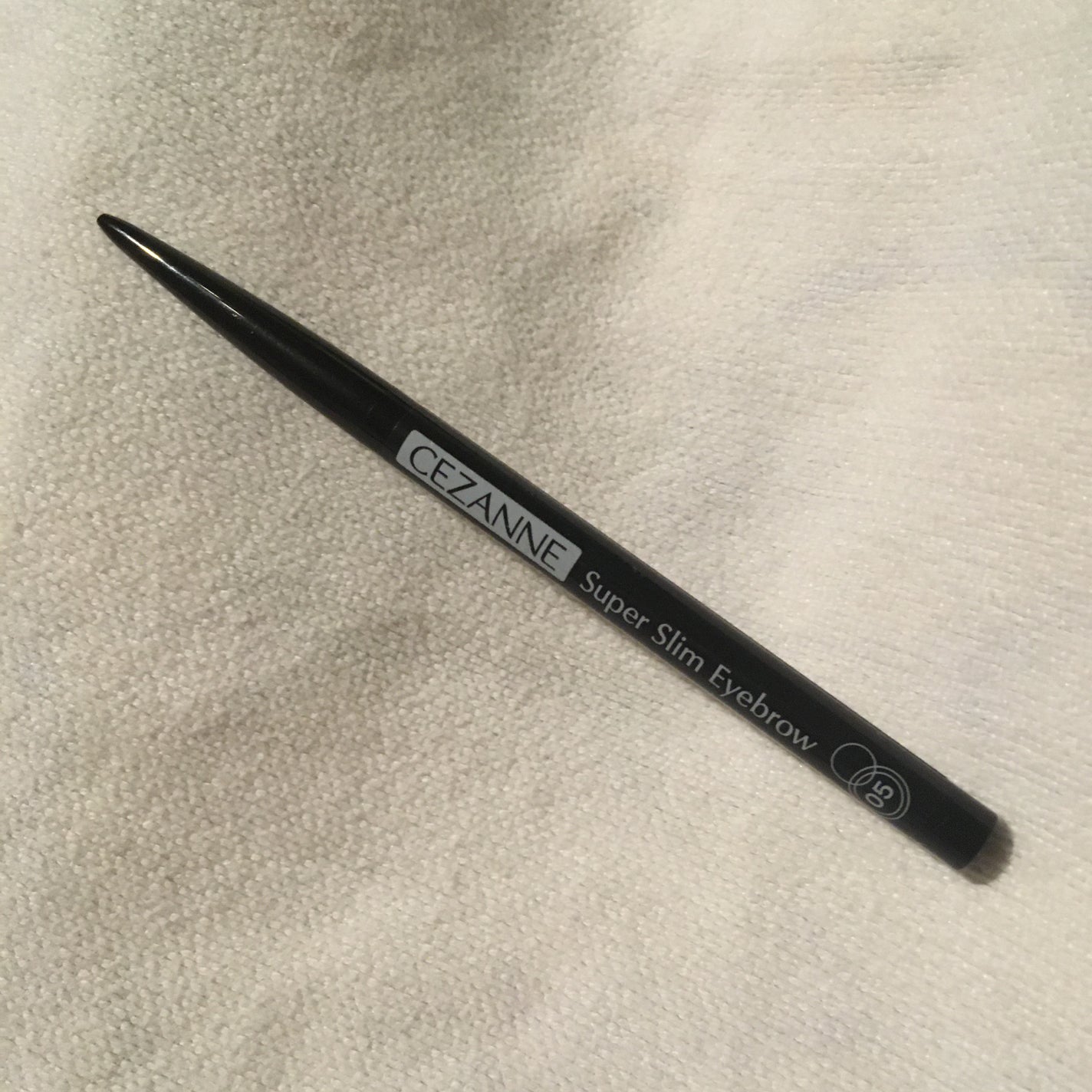 超細芯アイブロウ/CEZANNE/アイブロウペンシルを使ったクチコミ(1枚目)