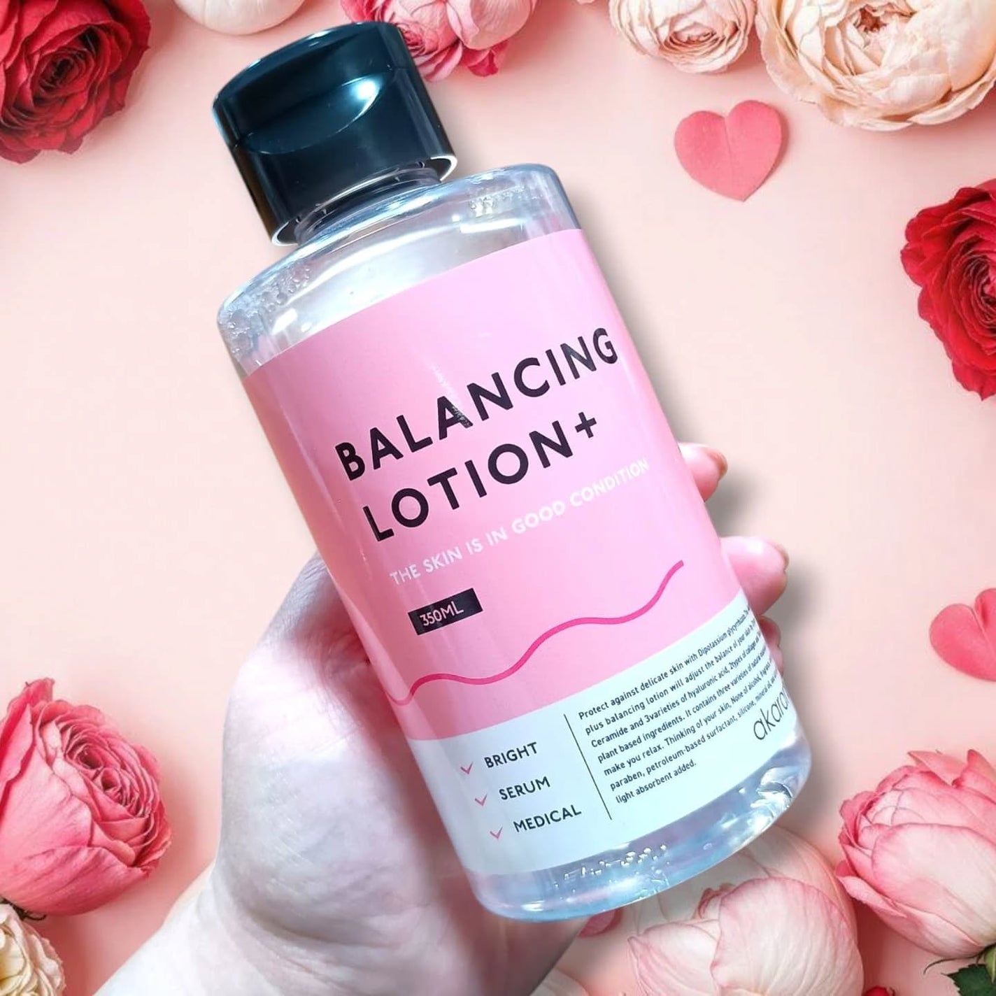 バランシングローション /アカラン/化粧水を使ったクチコミ(4枚目)