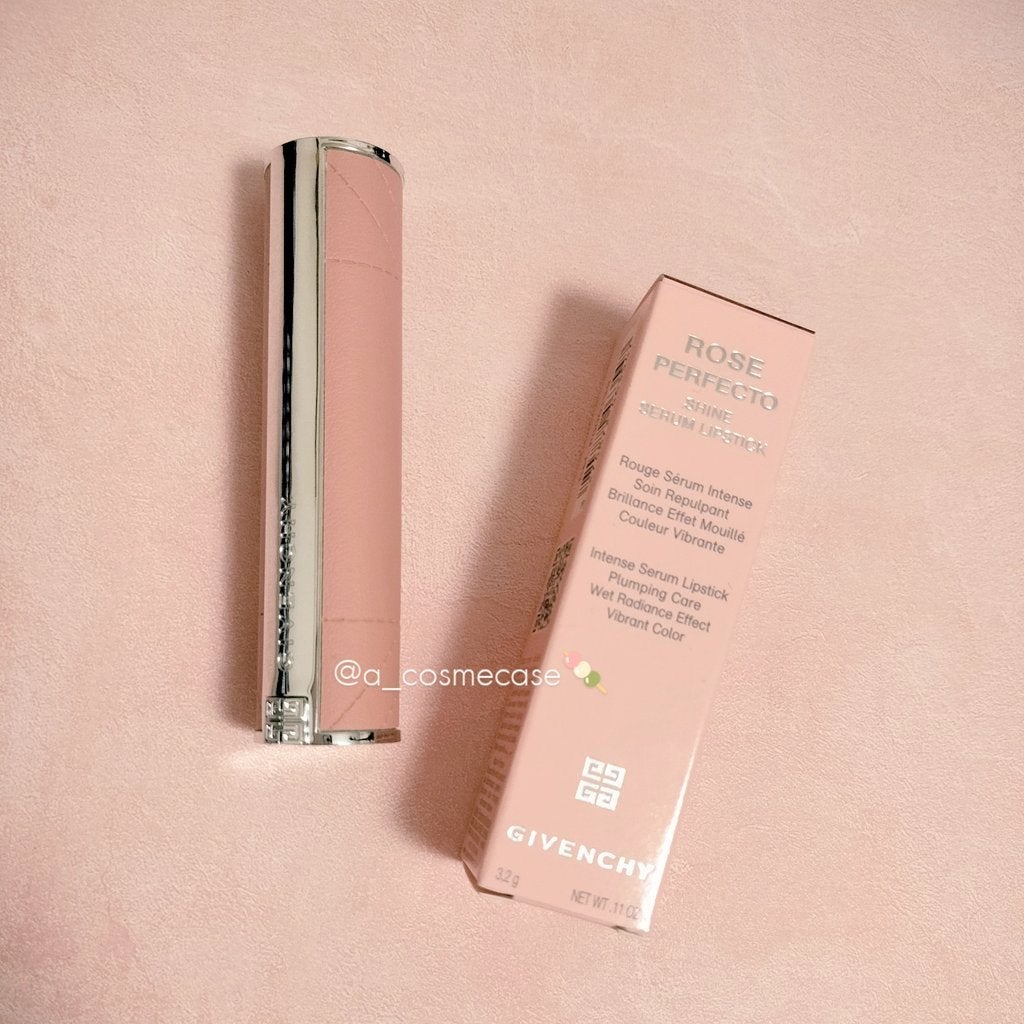 ローズ・パーフェクト・シャイン/GIVENCHY/口紅を使ったクチコミ(2枚目)