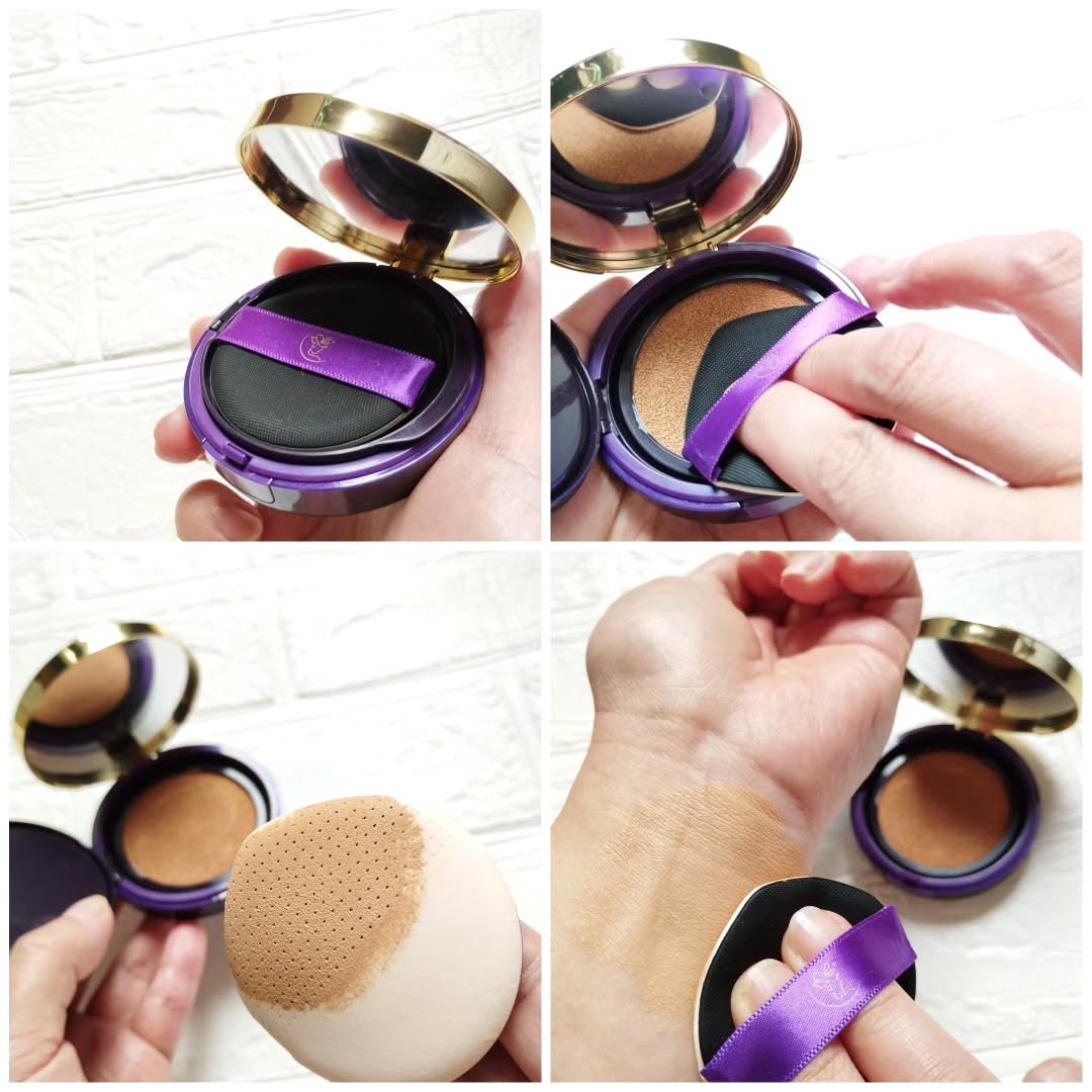 ステファニーエイジングカバー クッションファンデーション/STEFANY AGING COVER/クッションファンデーションを使ったクチコミ（2枚目）