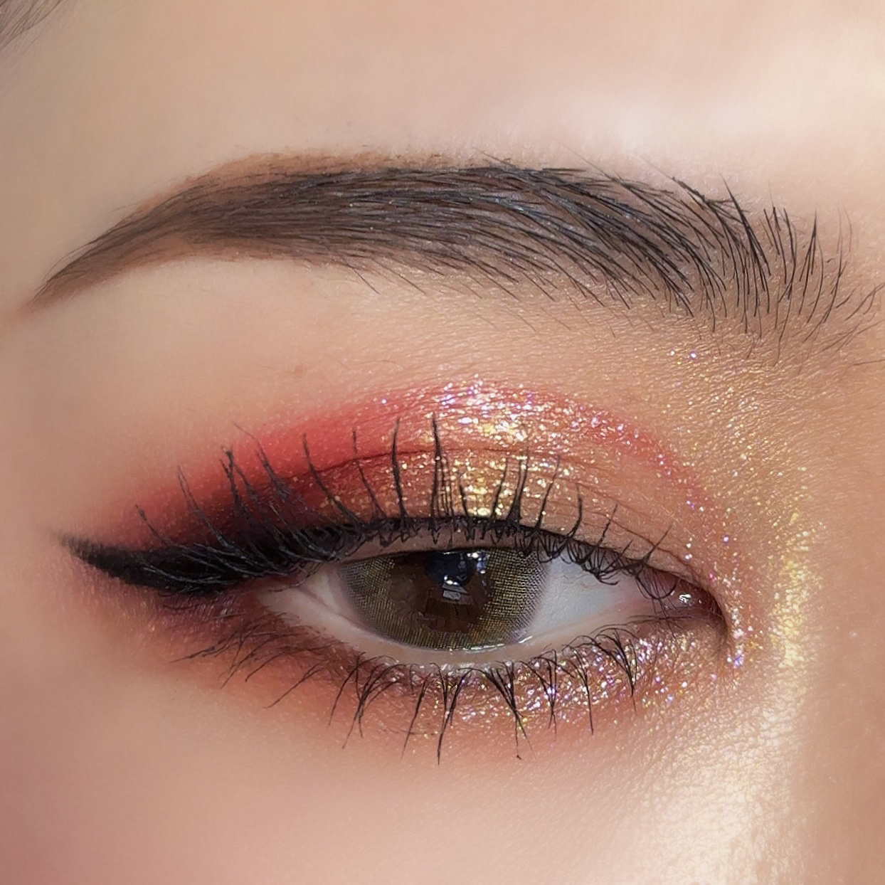 エクスプローラ12色 動物アイシャドウパレット/PERFECT DIARY/アイシャドウパレットを使ったクチコミ（3枚目）