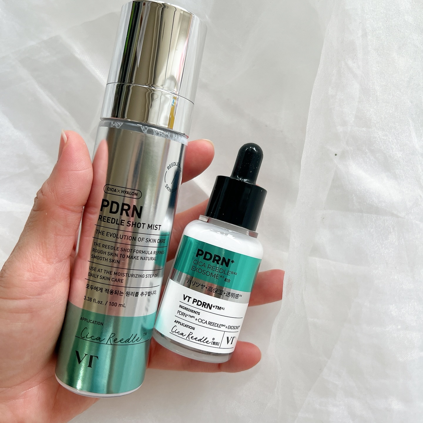 リードルS PDRN+ セラム/VT/美容液を使ったクチコミ（2枚目）