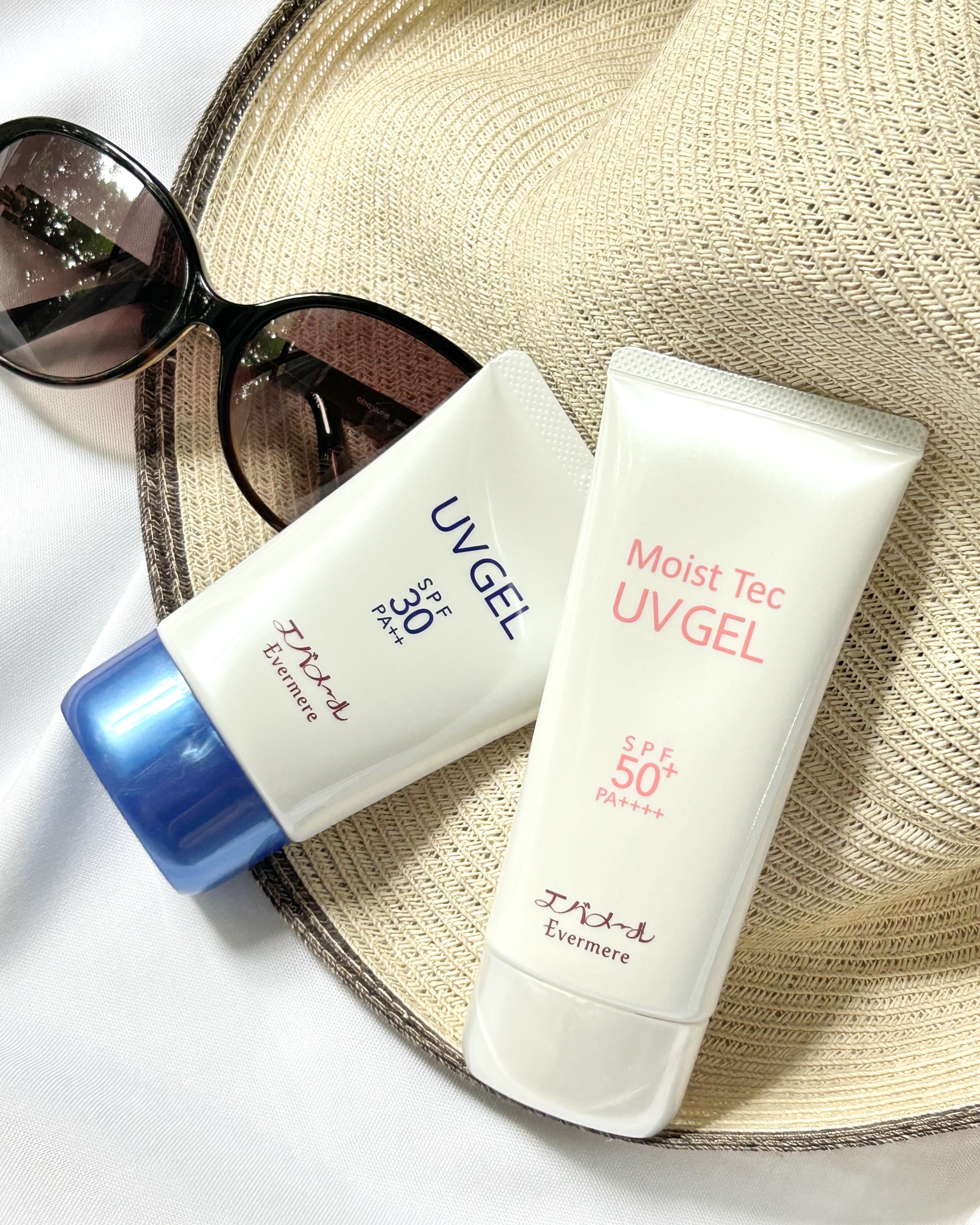 エバメールUVゲル/エバメール/日焼け止めジェルを使ったクチコミ（1枚目）