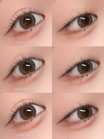 CANNA ROZE 1DAY/URIA i-DOL/ワンデー(1DAY)カラコンを使ったクチコミ(2枚目)