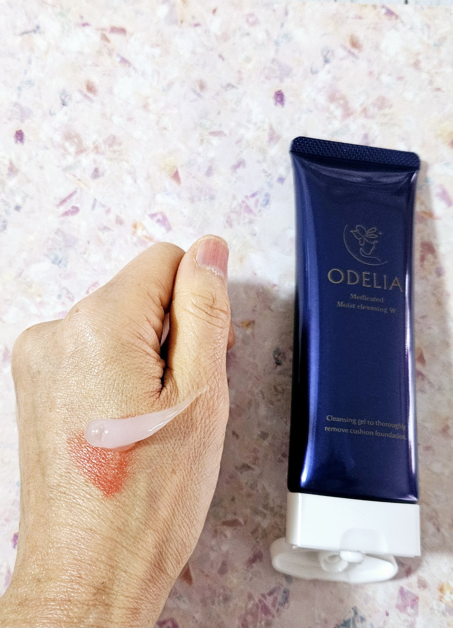 薬用モイストクレンジングジェル/ODELIA/クレンジングジェルを使ったクチコミ（2枚目）