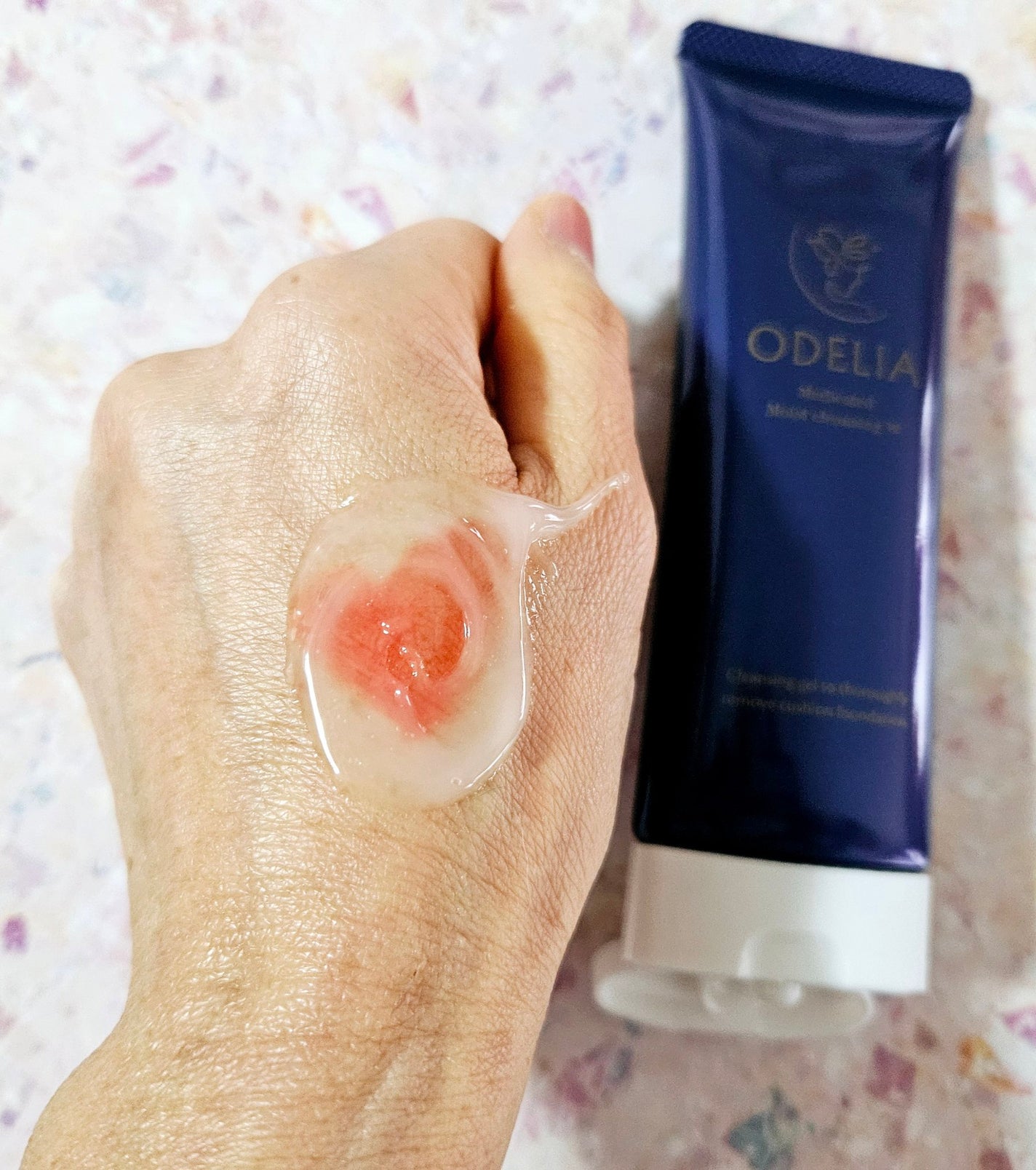 薬用モイストクレンジングジェル/ODELIA/クレンジングジェルを使ったクチコミ(3枚目)