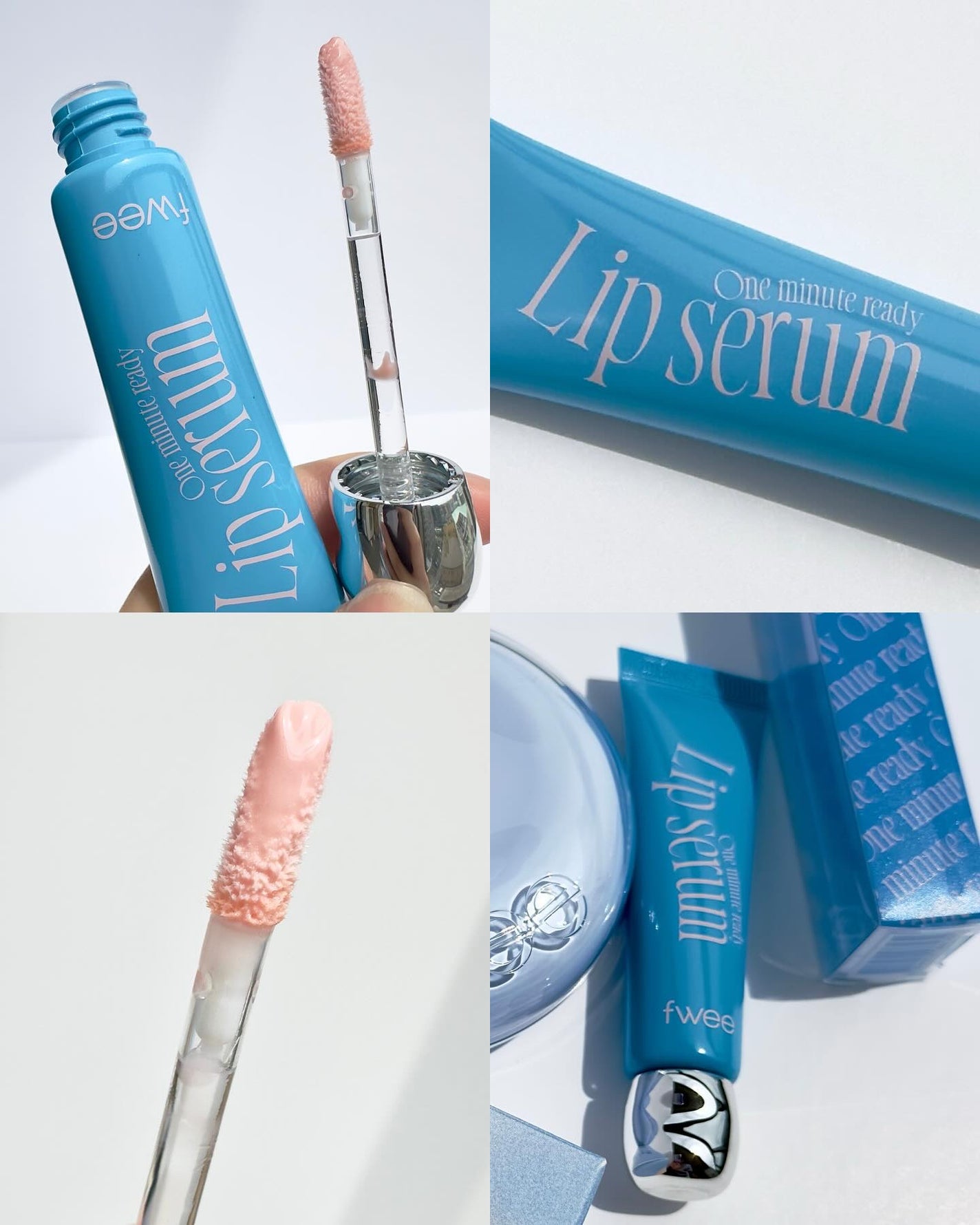 フィー クッションガラス ナチュラル/fwee/クッションファンデーションを使ったクチコミ(5枚目)