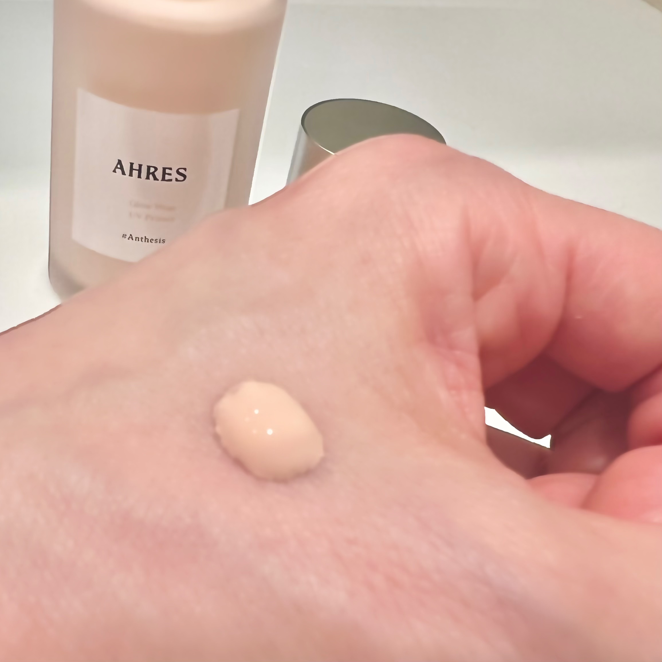 グロウ ウェア UV プライマー/アーレス/化粧下地を使ったクチコミ（2枚目）