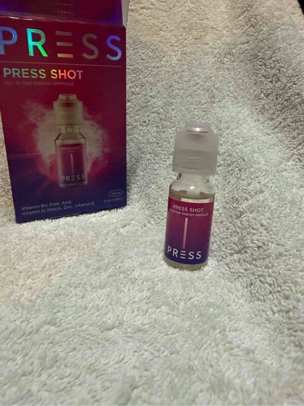 PRESS SHOT/PRESS SHOT/美容サプリメントを使ったクチコミ(4枚目)