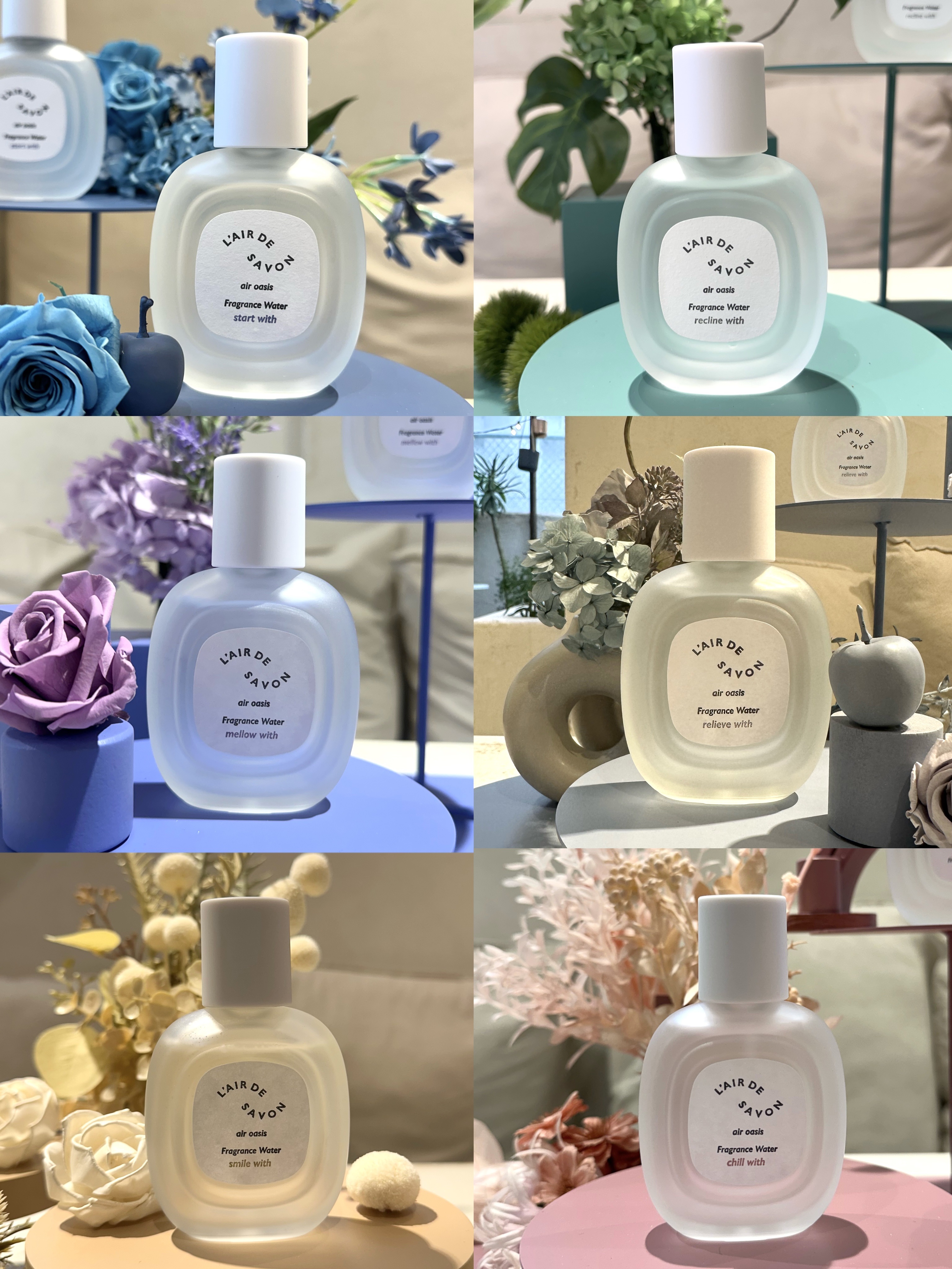 レールデュサボン エアオアシス フレグランスウォーター  スタートウィズ/レールデュサボン/香水(その他)を使ったクチコミ（2枚目）