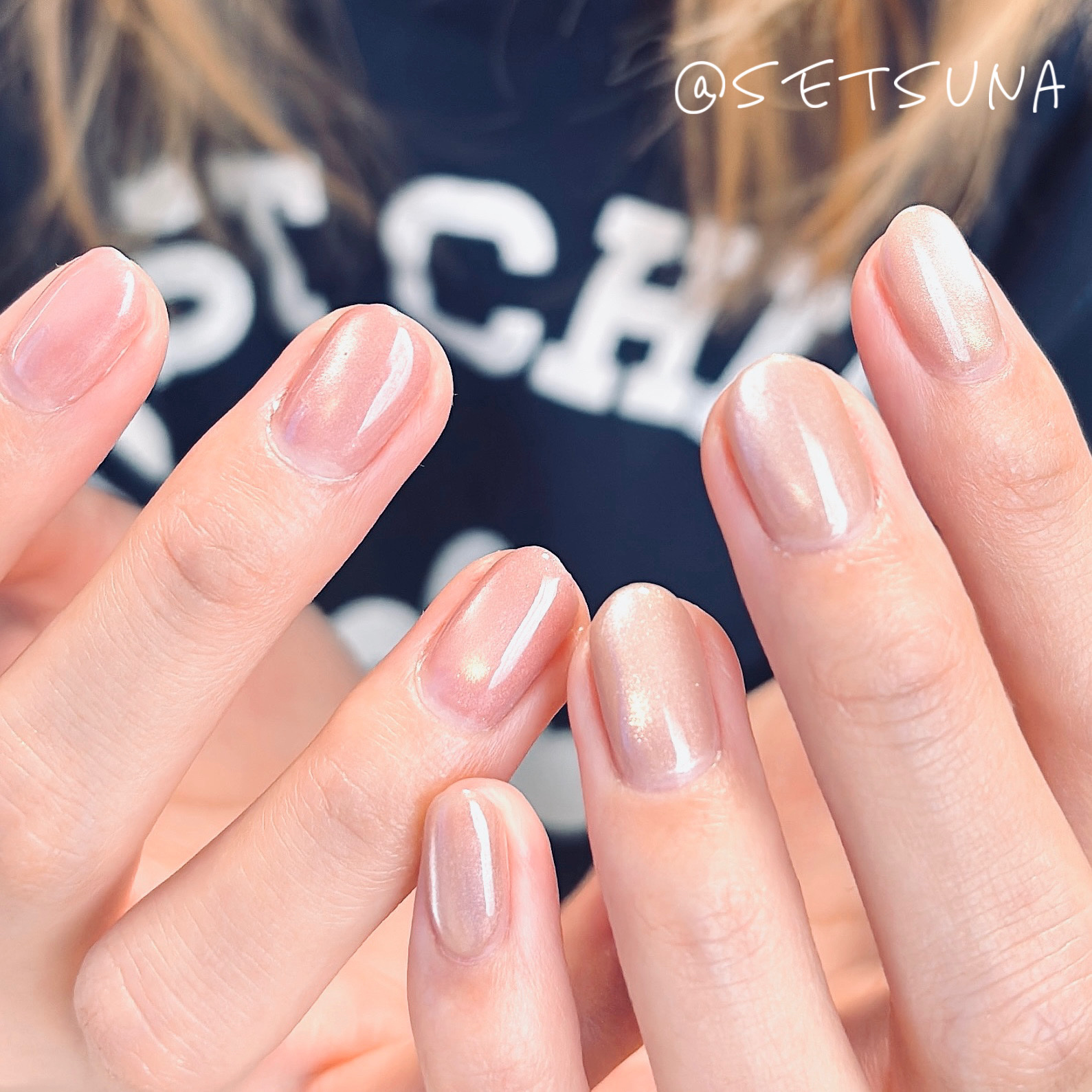 

ナチュラルなちゅるマグネイル✨
______________________________

▼詳細....


●ベース&トップジェル
nomam／ピールオフベース
グレースジェル ／スカルプチュア
KOKOIST／ウルトラグロッシ