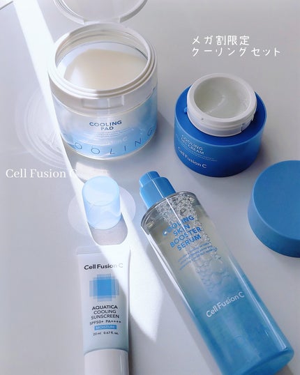 ポストアルファクーリングパッド/Cell Fusion C(セルフュージョンシー)/トナーパッドを使ったクチコミ(1枚目)