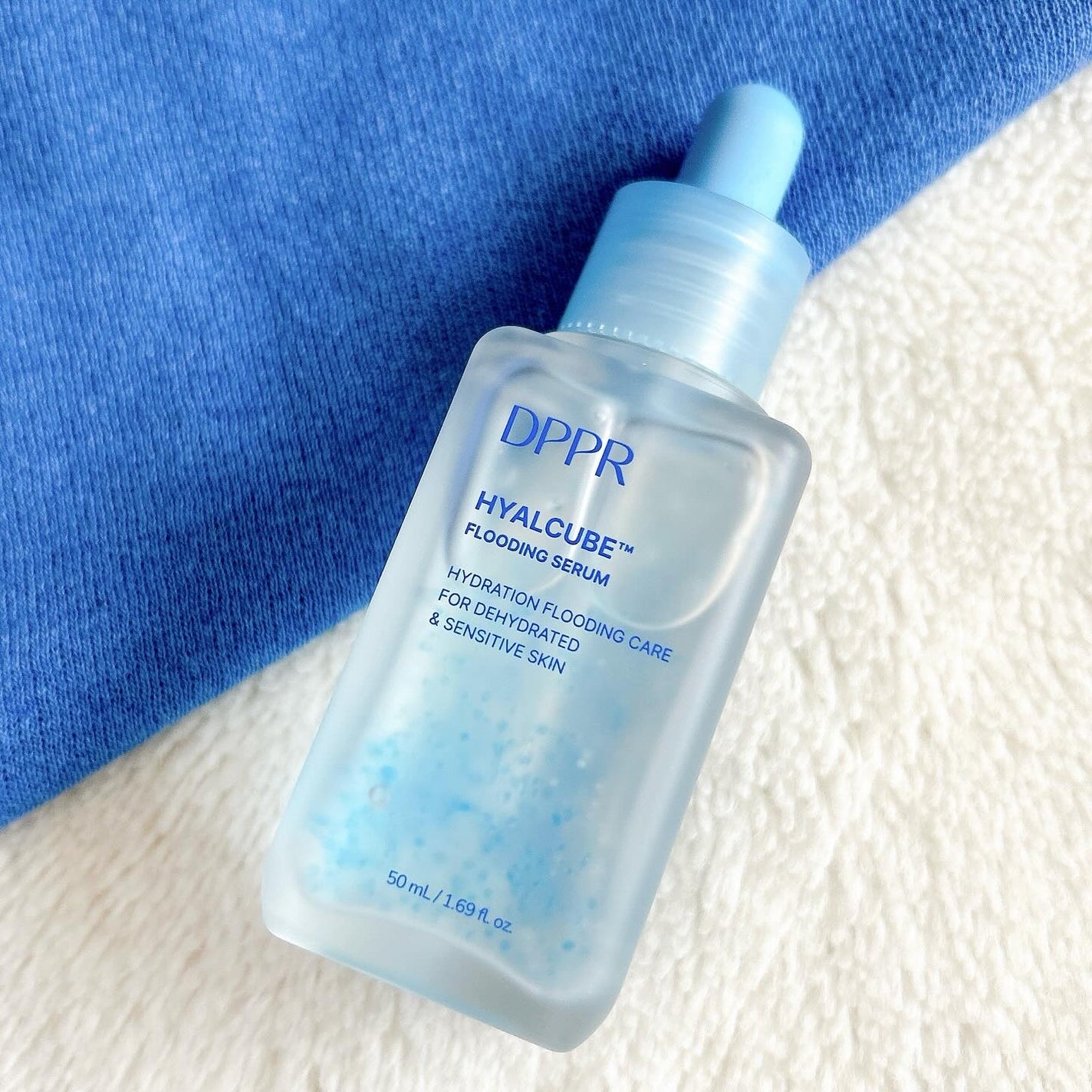 ヒアルキューブ フラッディングセラム/DPPR/美容液を使ったクチコミ(2枚目)