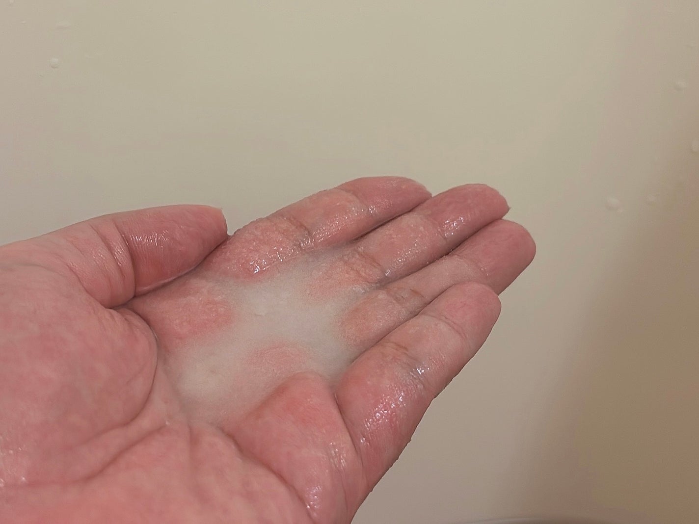 星野家の手作りマッサージ塩/星野家/ボディスクラブを使ったクチコミ(4枚目)