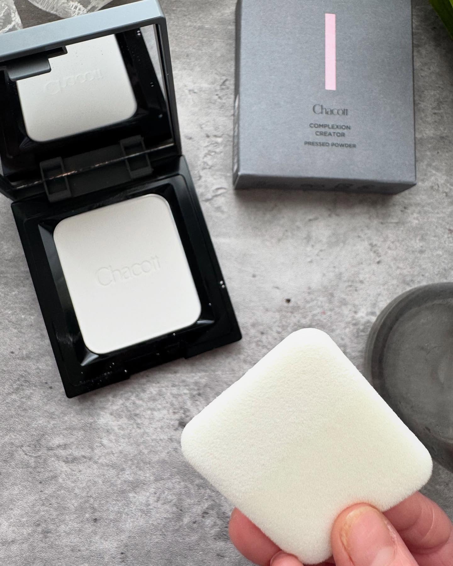 コンプレクションクリエイター/チャコット・コスメティクス/プレストパウダーを使ったクチコミ（2枚目）