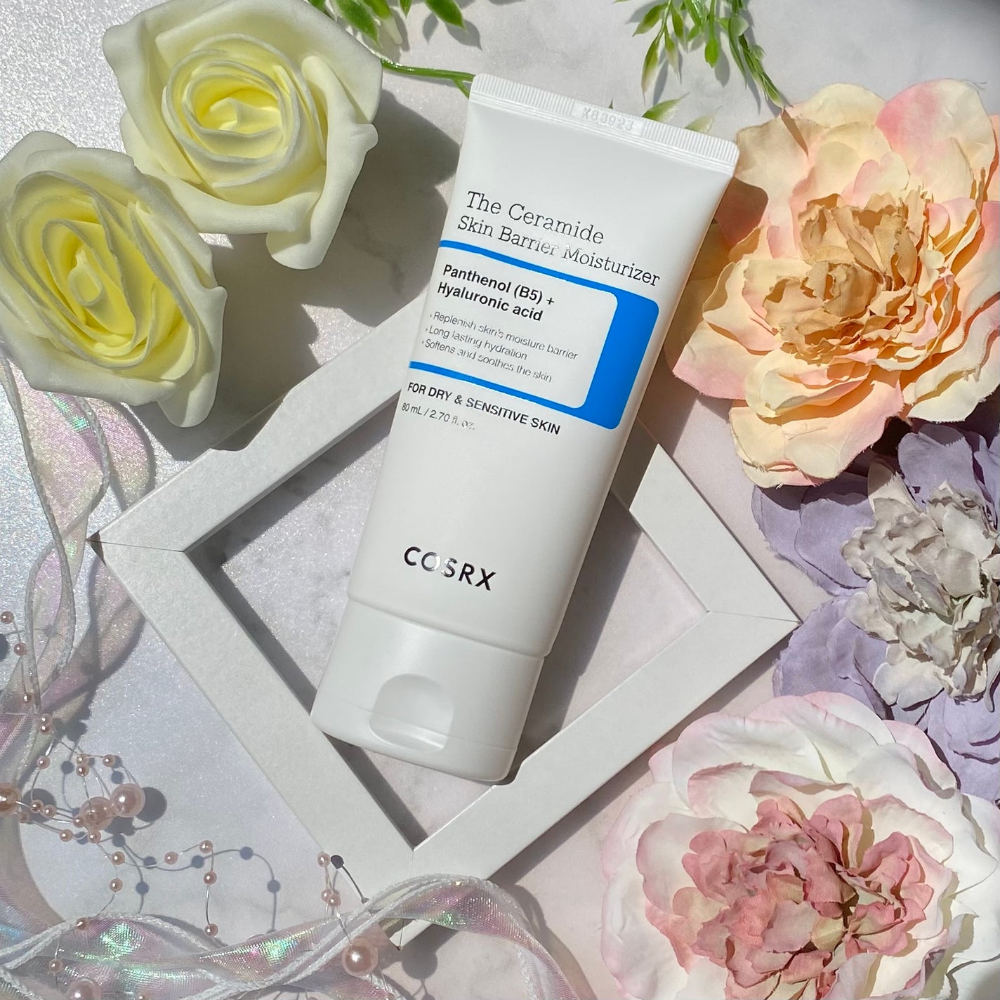 RXザ・セラミドスキンバリアモイスチャライザー/COSRX/フェイスクリームを使ったクチコミ(5枚目)