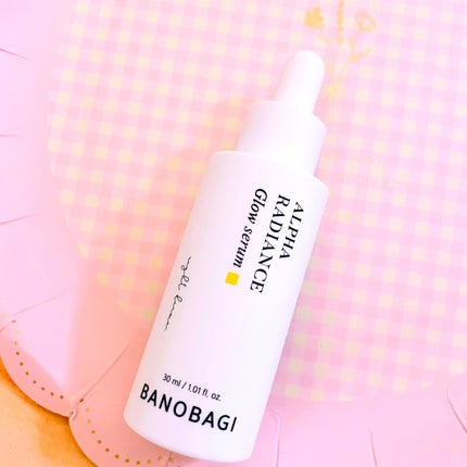 アルファラディアンスグローセラム/BANOBAGI/美容液を使ったクチコミ(1枚目)