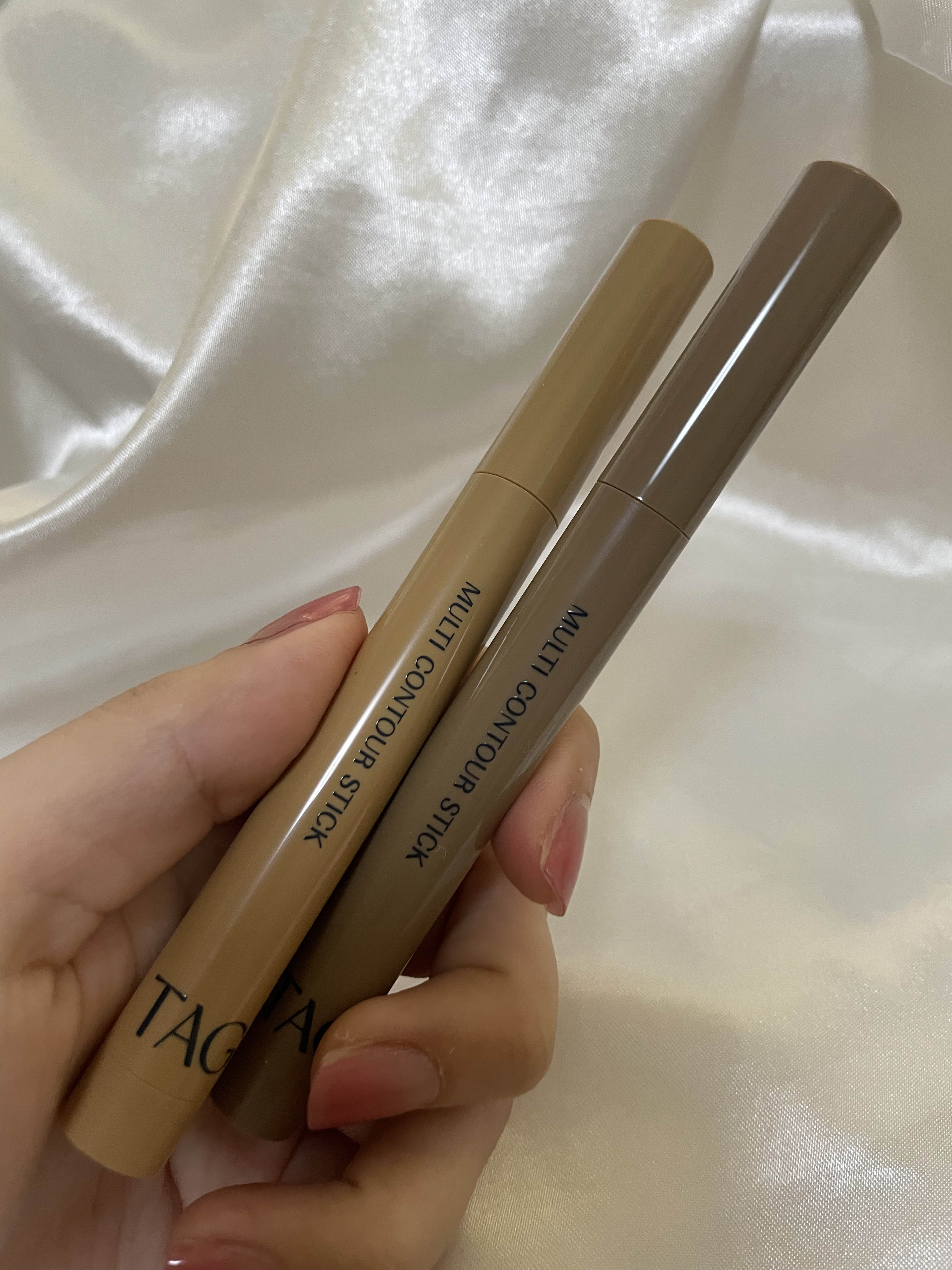 マルチコントゥアスティック/TAG/シェーディングを使ったクチコミ（3枚目）