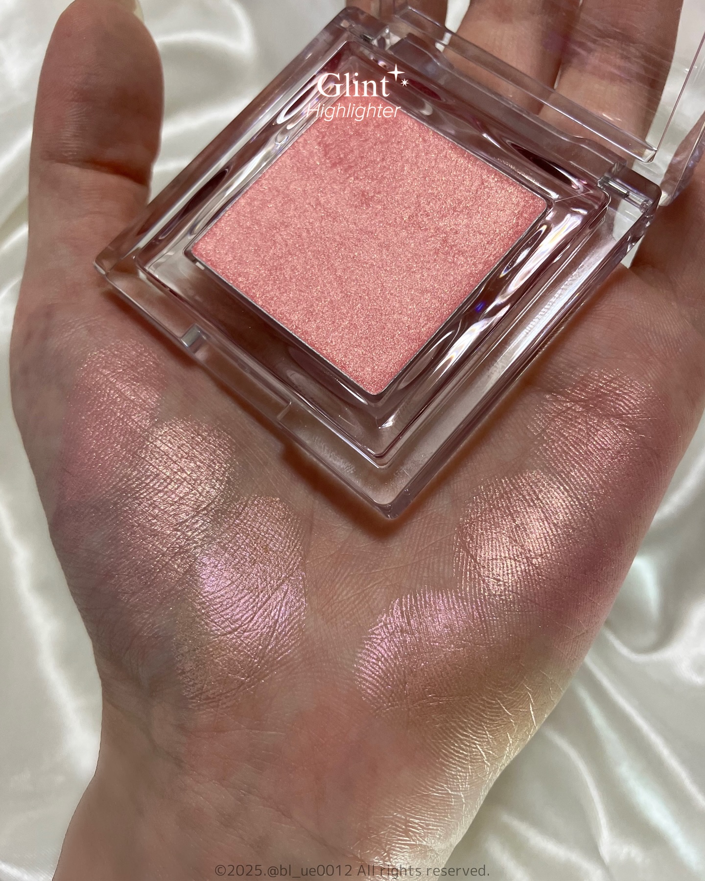 ビディボブ ハイライター/Glint/パウダーハイライトを使ったクチコミ（3枚目）