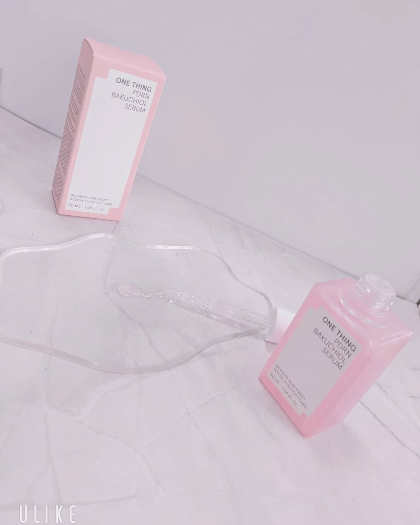 PDRNバクチオールセラム/ONE THING/美容液を使ったクチコミ（2枚目）