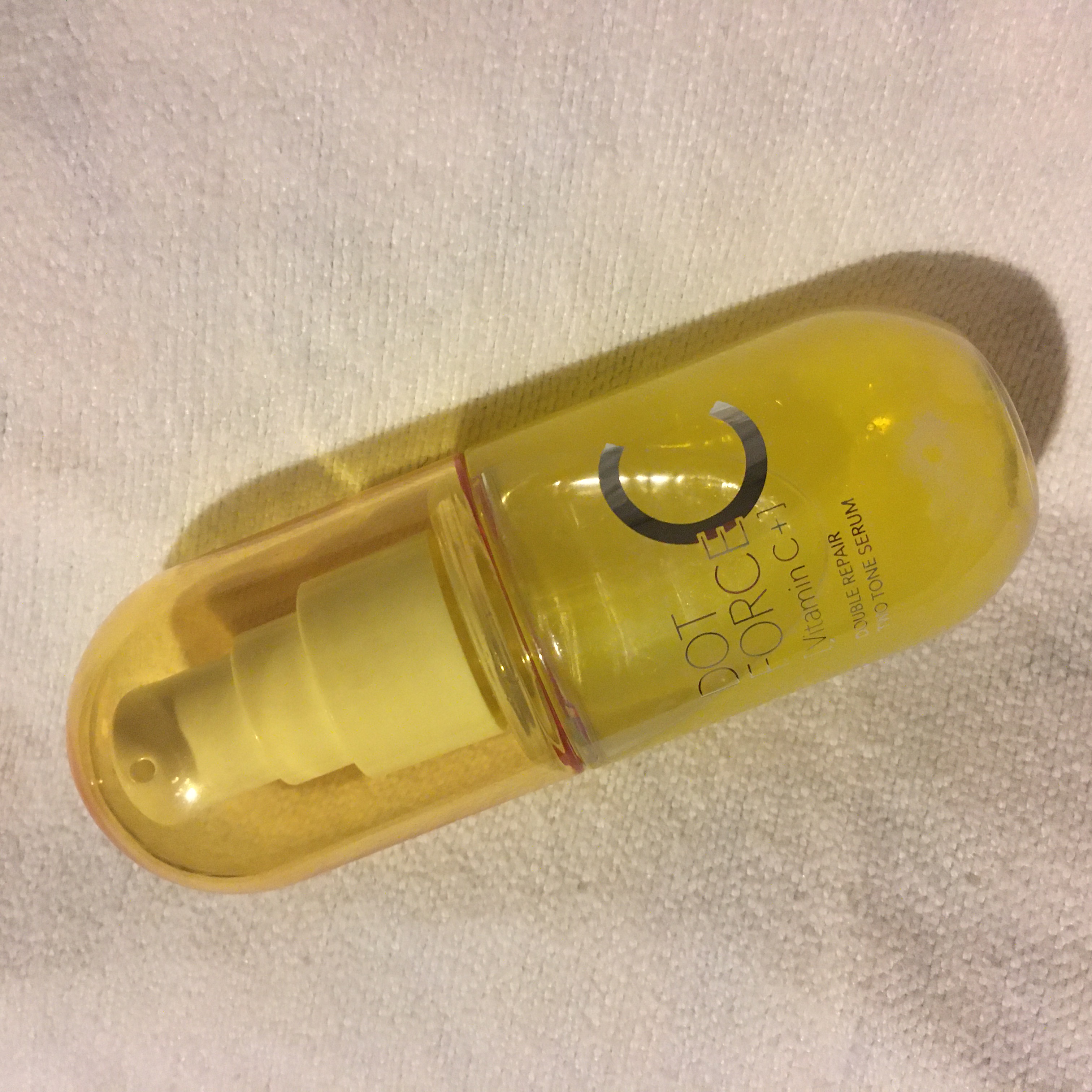 ダブルリペア ツートン セラム/ドットフォース/美容液を使ったクチコミ（1枚目）