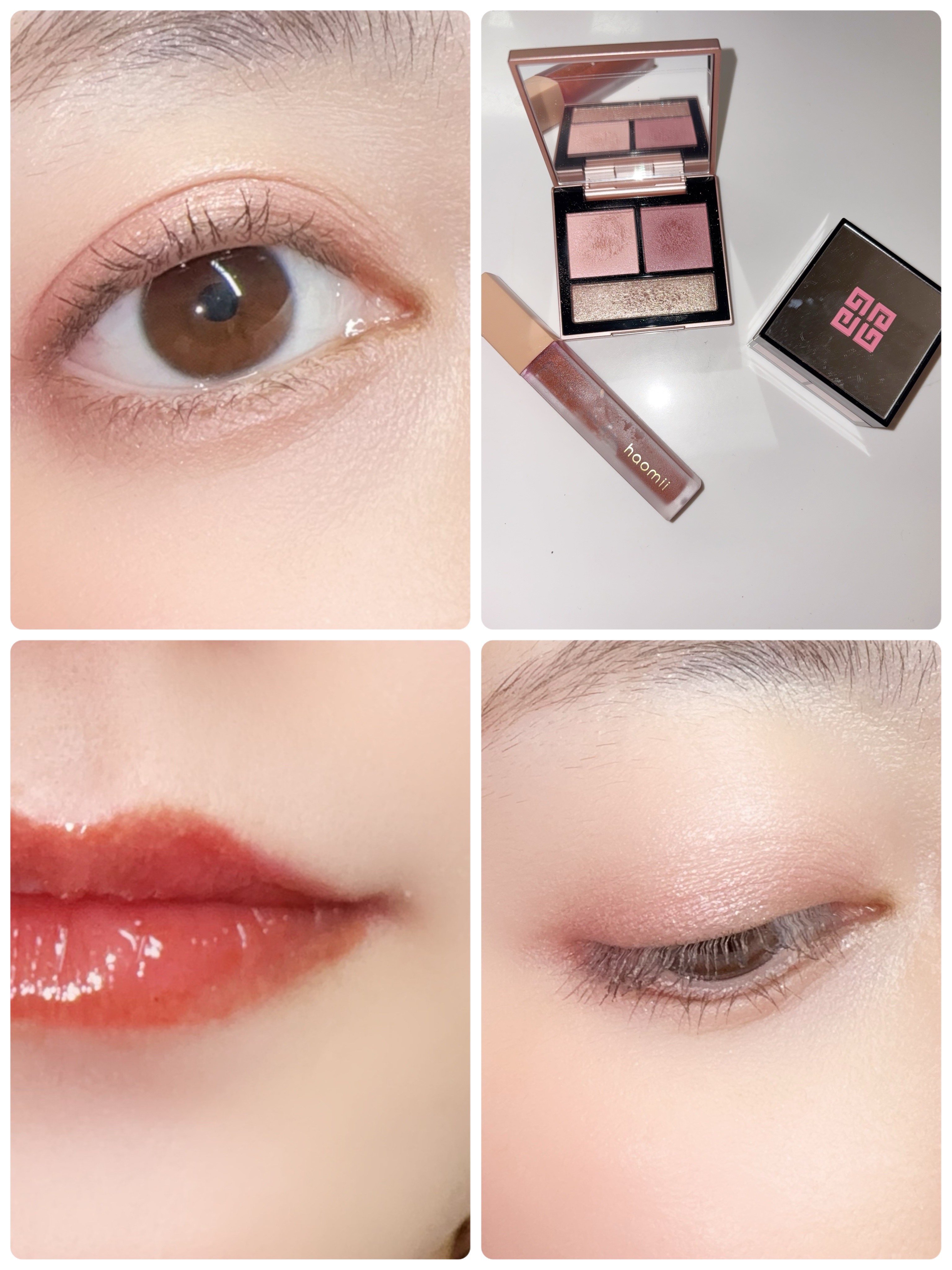 プリズム・リーブル・ブラッシュ No.12	ローズ・スフレ/GIVENCHY/パウダーチークを使ったクチコミ（1枚目）