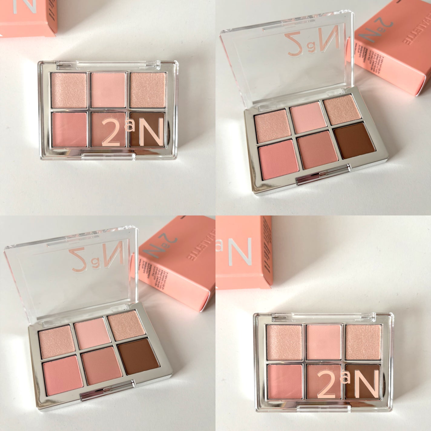 ベターミーアイパレット/2aN/マルチパレットを使ったクチコミ(6枚目)