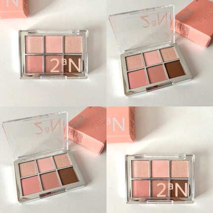 ベターミーアイパレット/2aN/マルチパレットを使ったクチコミ(6枚目)