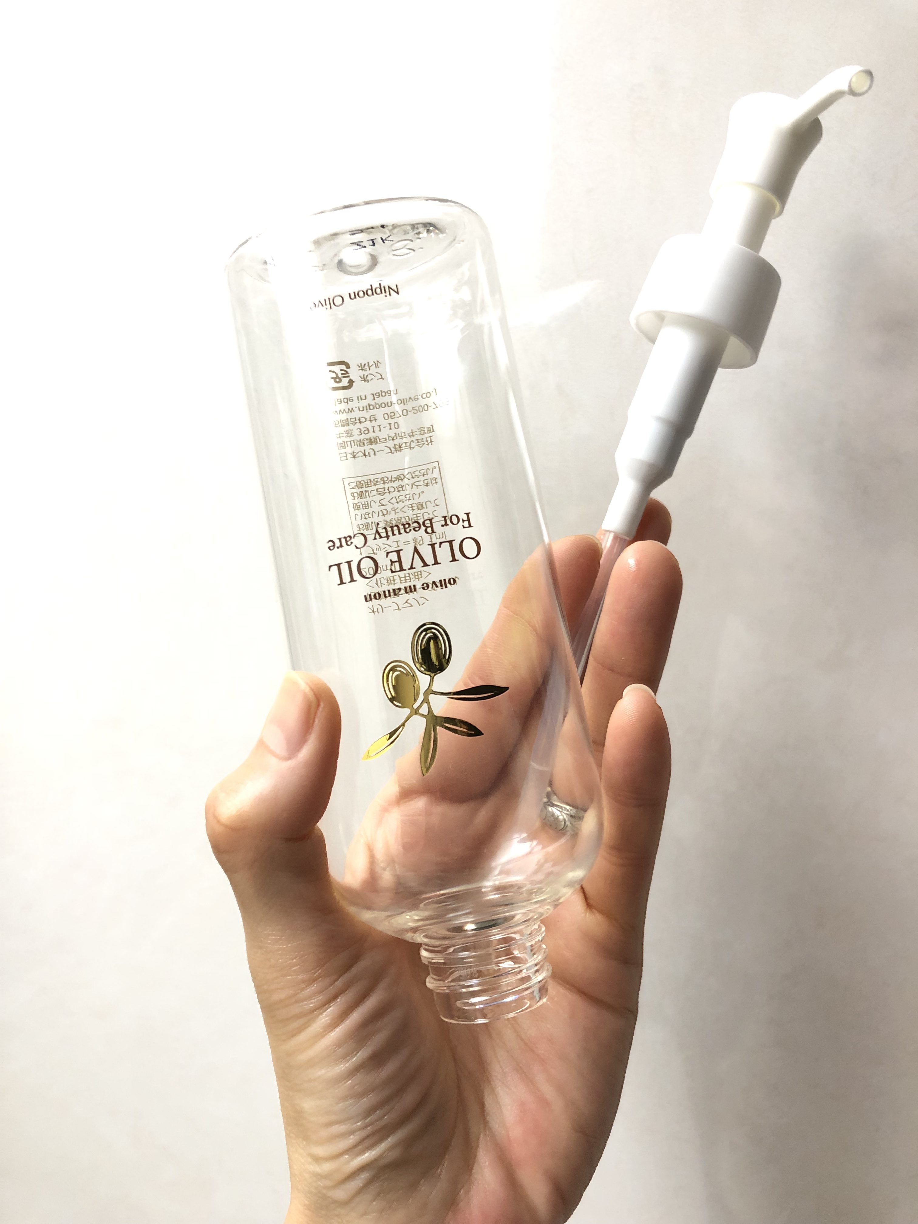 化粧用オリーブオイル/オリーブマノン/フェイスオイルを使ったクチコミ（1枚目）