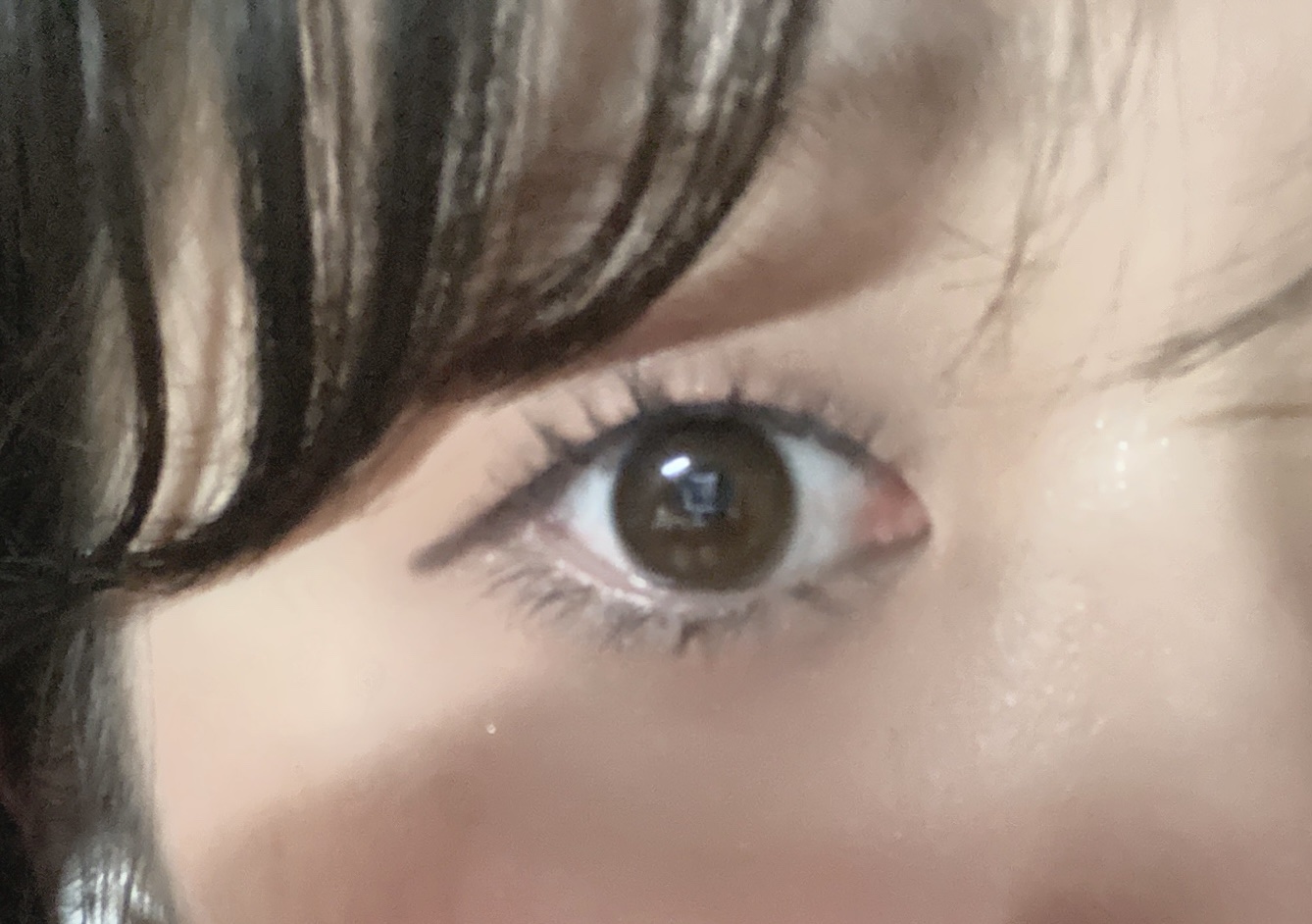 ロング＆カールマスカラ アドバンストフィルム/ヒロインメイク/マスカラを使ったクチコミ（3枚目）