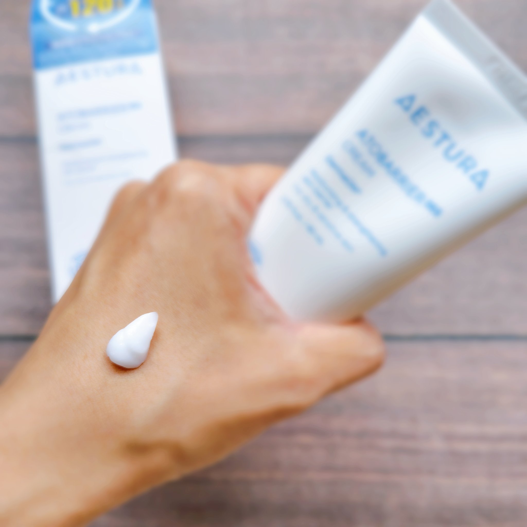 アトバリア365クリーム/AESTURA/フェイスクリームを使ったクチコミ（3枚目）