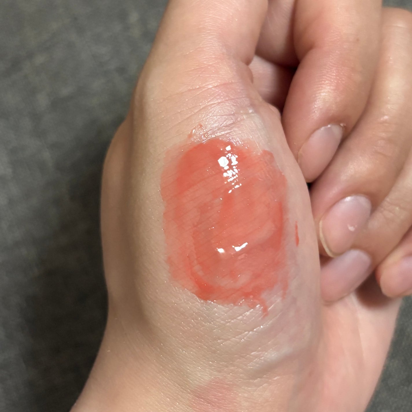 つやぷるリップR/b idol/口紅を使ったクチコミ(4枚目)