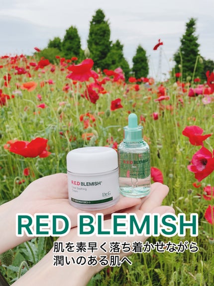 レッドブレミッシュ クリアスージングクリーム/Dr.G/フェイスクリームを使ったクチコミ(1枚目)