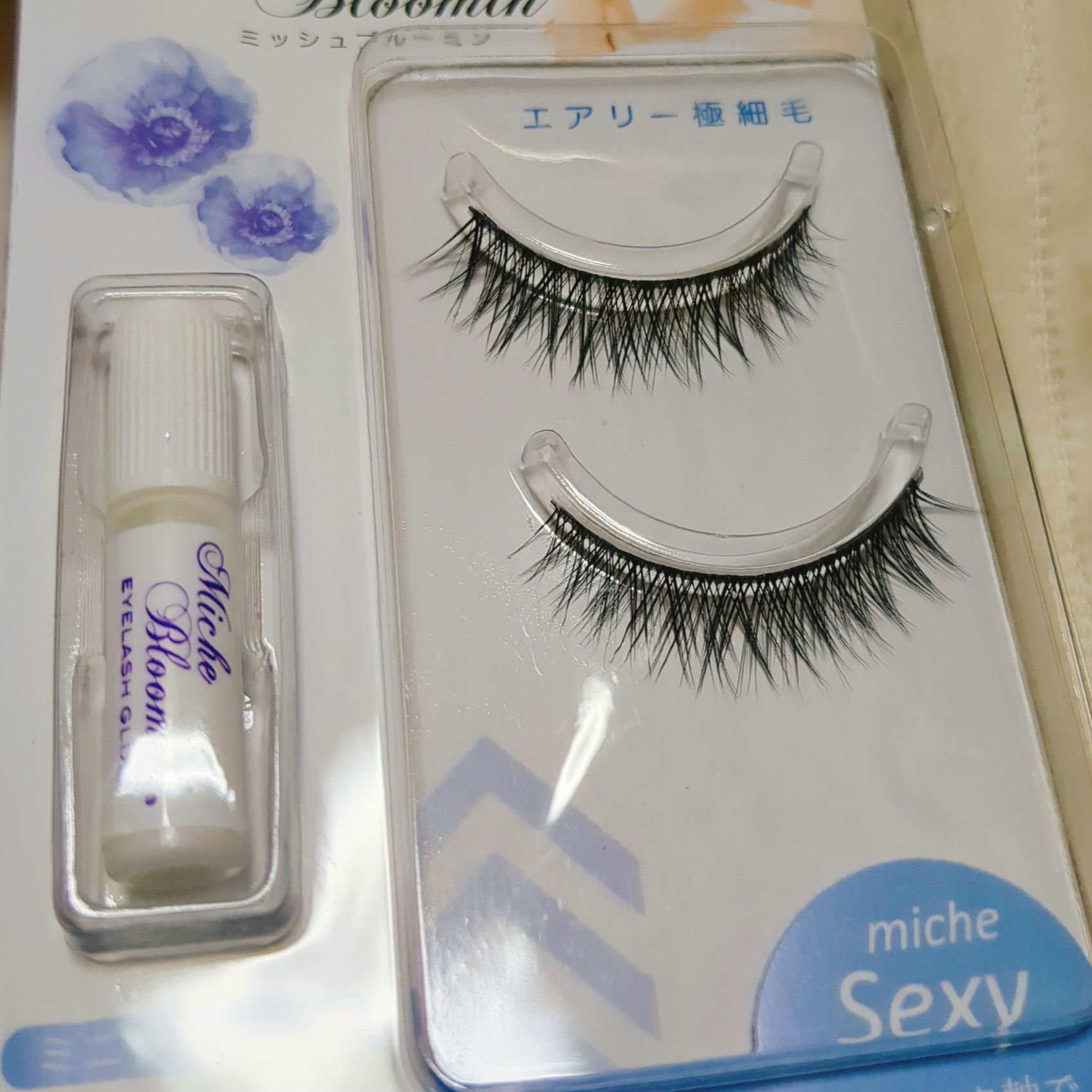 ミッシュブルーミン/DAISO/つけまつげを使ったクチコミ（2枚目）