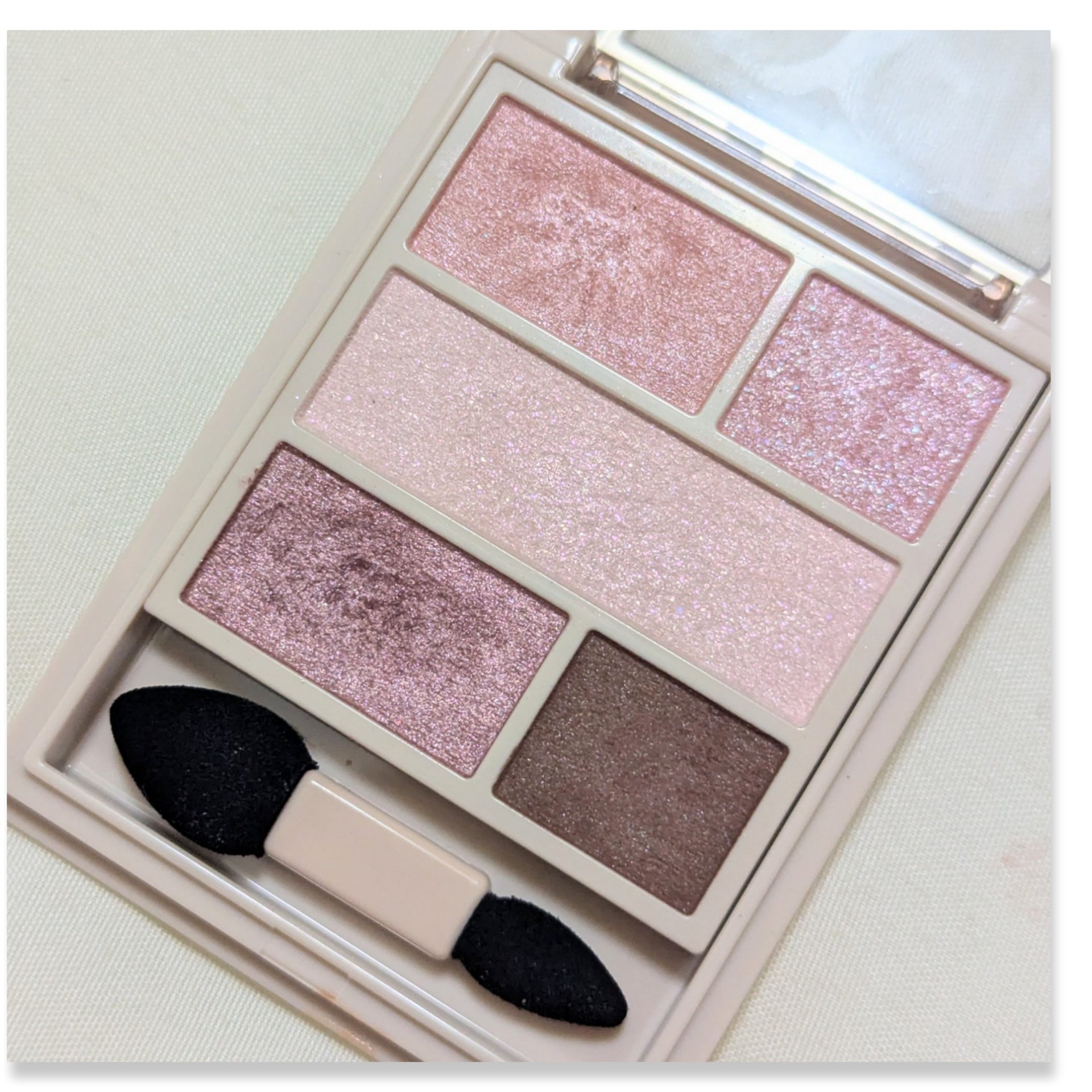 ダブル ムード アイズ/Visée/アイシャドウパレットを使ったクチコミ（3枚目）