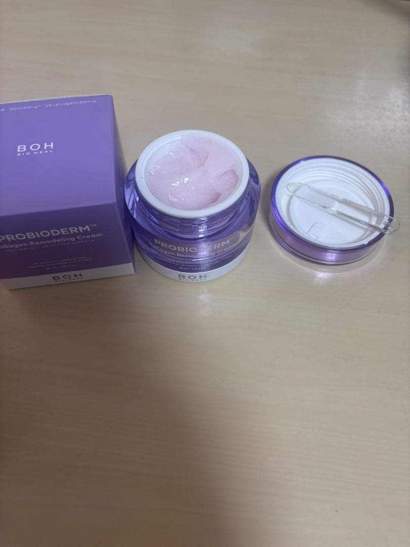 プロバイオダーム コラーゲン リモデリングクリーム/BIOHEAL BOH/フェイスクリームを使ったクチコミ（1枚目）