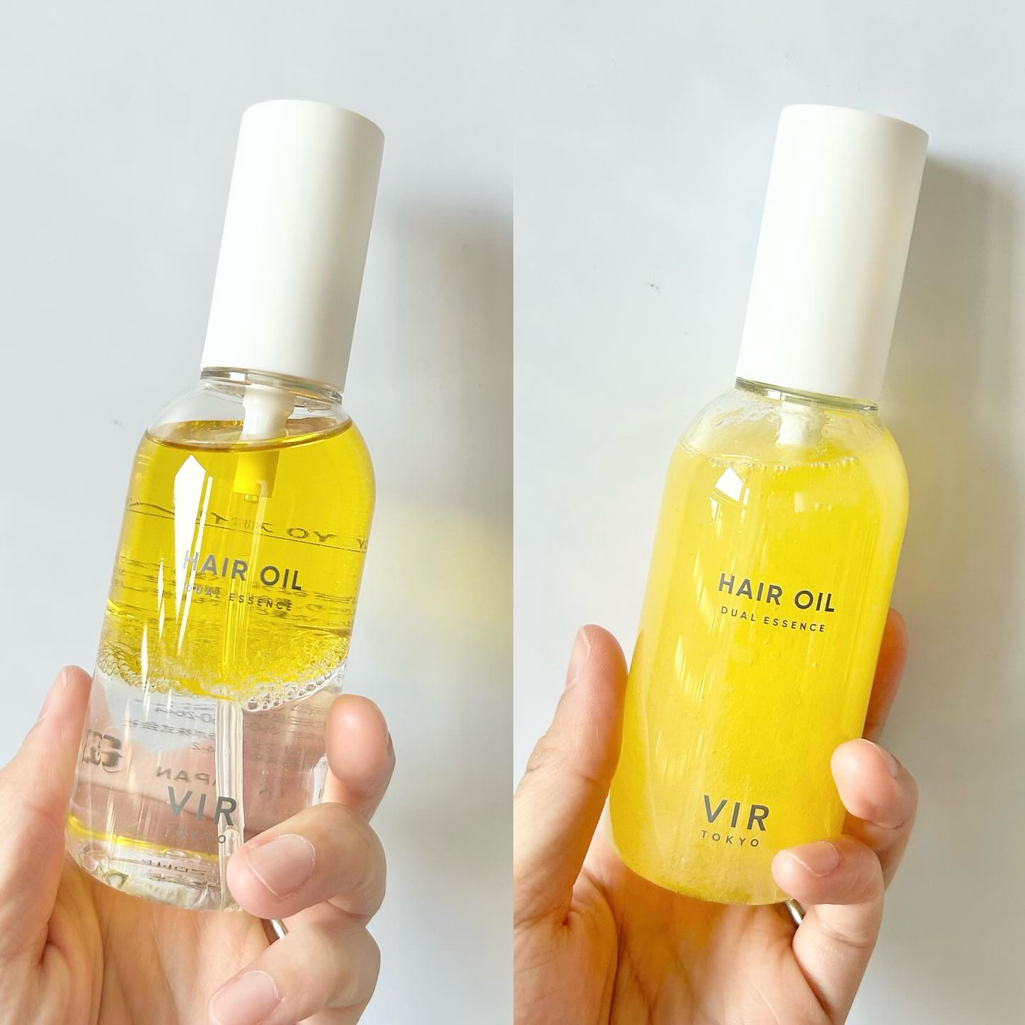 DUAL ESSENCE HAIR OIL/VIR TOKYO/ヘアオイルを使ったクチコミ（2枚目）