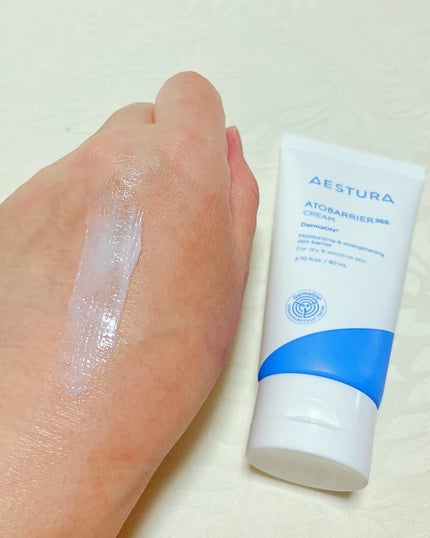 アトバリア365クリーム/AESTURA/フェイスクリームを使ったクチコミ(7枚目)
