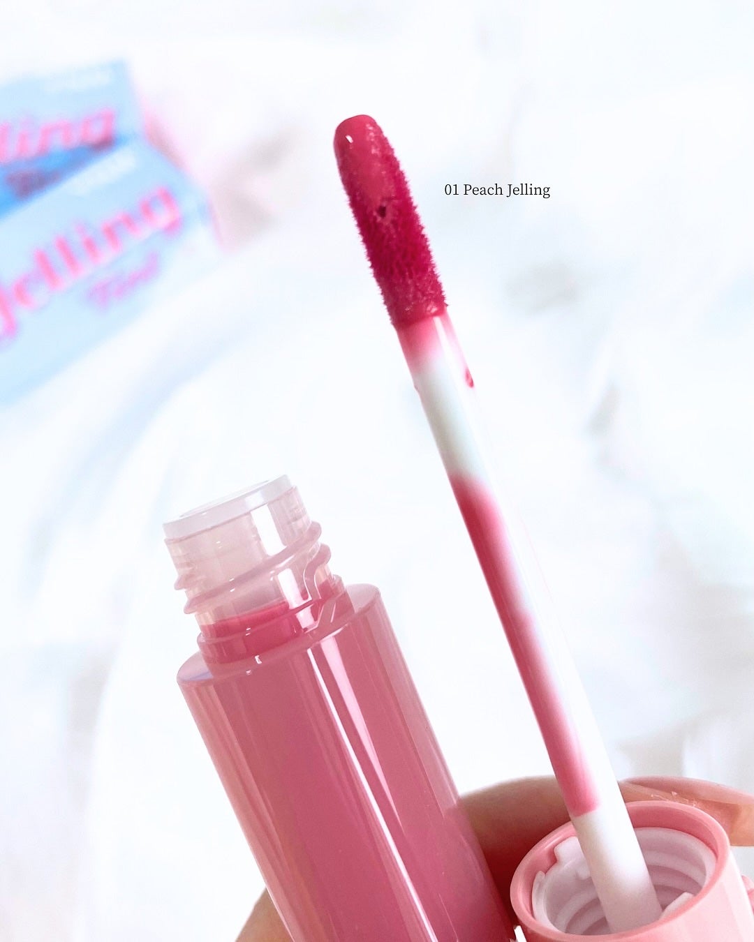 ハートゼリングティント/YNM/リップティントを使ったクチコミ(3枚目)