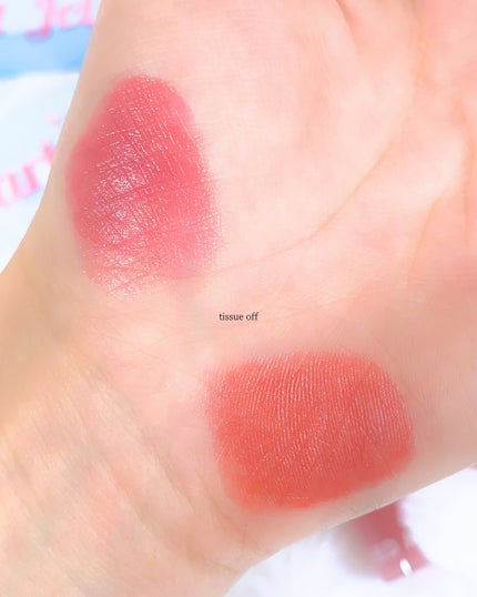 ハートゼリングティント/YNM/リップティントを使ったクチコミ(6枚目)