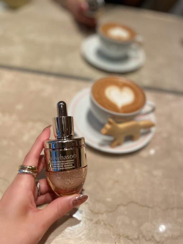 滋陰生(ジャウムセン)アンプル / ブライトニングアンプル/Sulwhasoo/美容液を使ったクチコミ（1枚目）