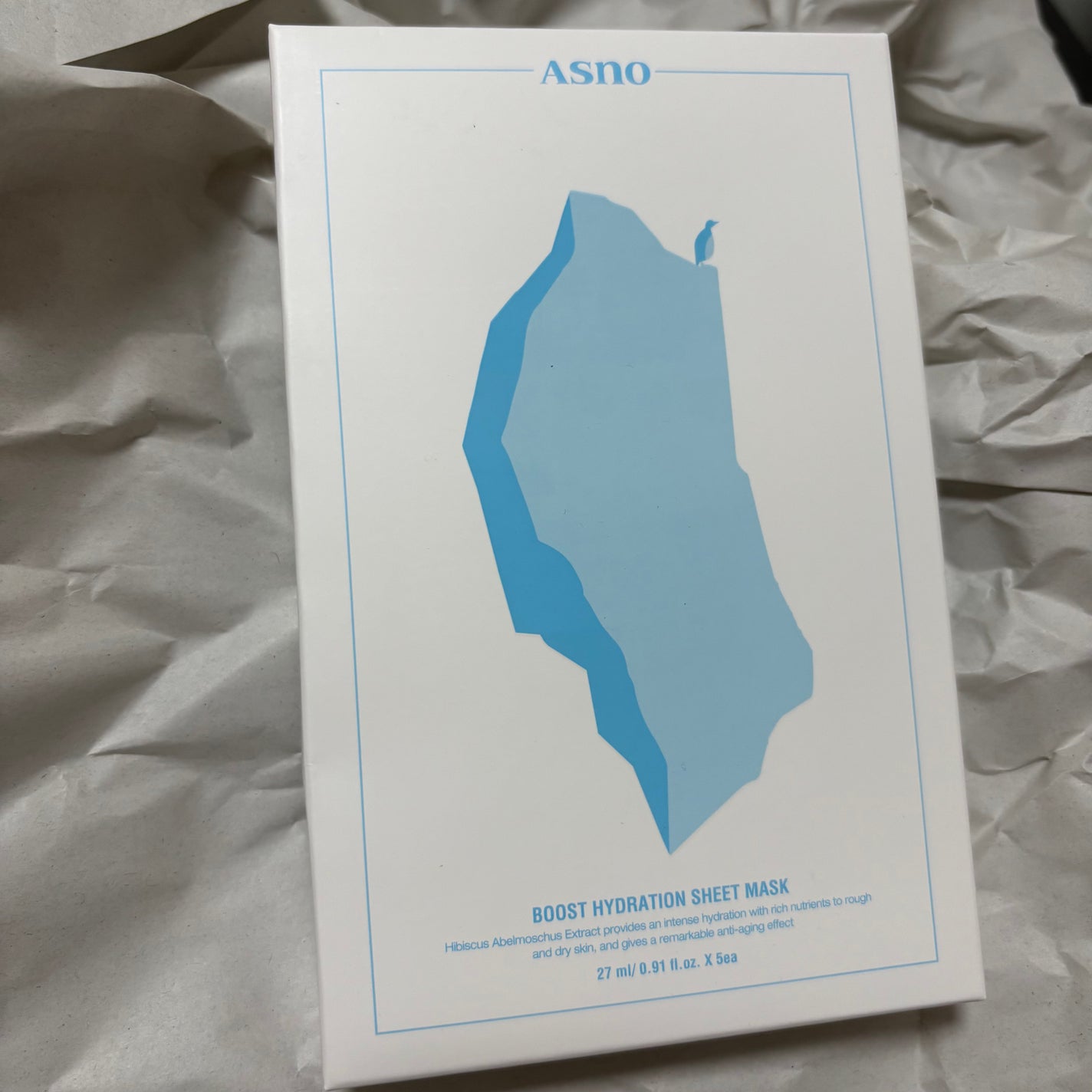 ハイドレーションシートマスク/ASNO/シートマスク・パックを使ったクチコミ(1枚目)